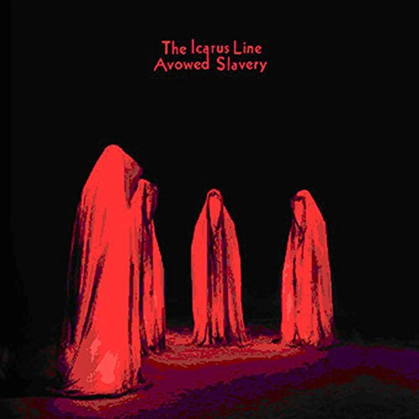 The Icarus Line Avowed Slavery Vinyl Record
