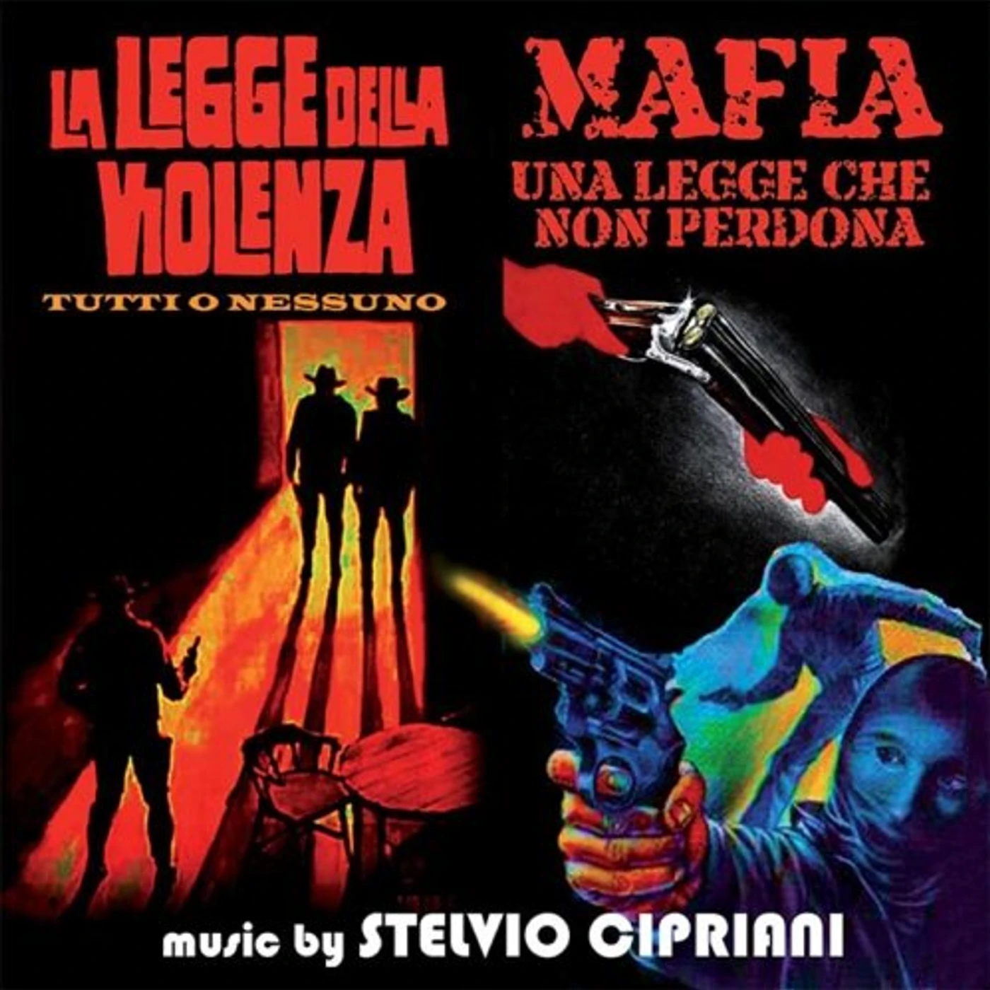 Stelvio Cipriani LA LEGGE DELLA VIOLENZA/MA CD