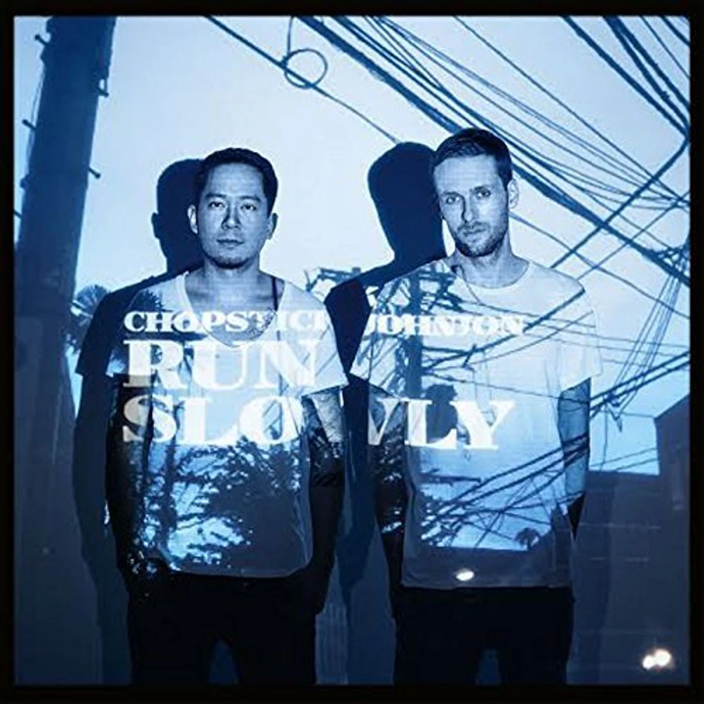Chopstick & Johnjon RUN SLOWLY Vinyl Record