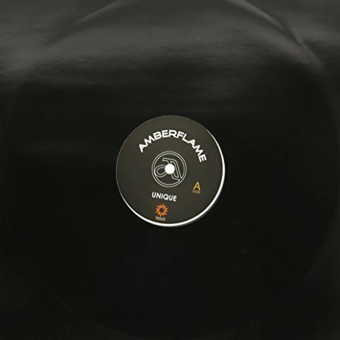 Amberflame Unique Vinyl Record