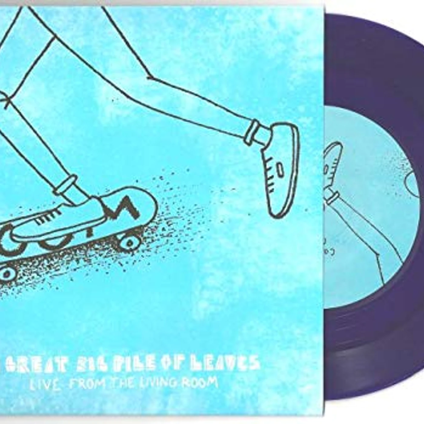 A Great Big Pile of Leaves Live from the Living Room Vinyl Record