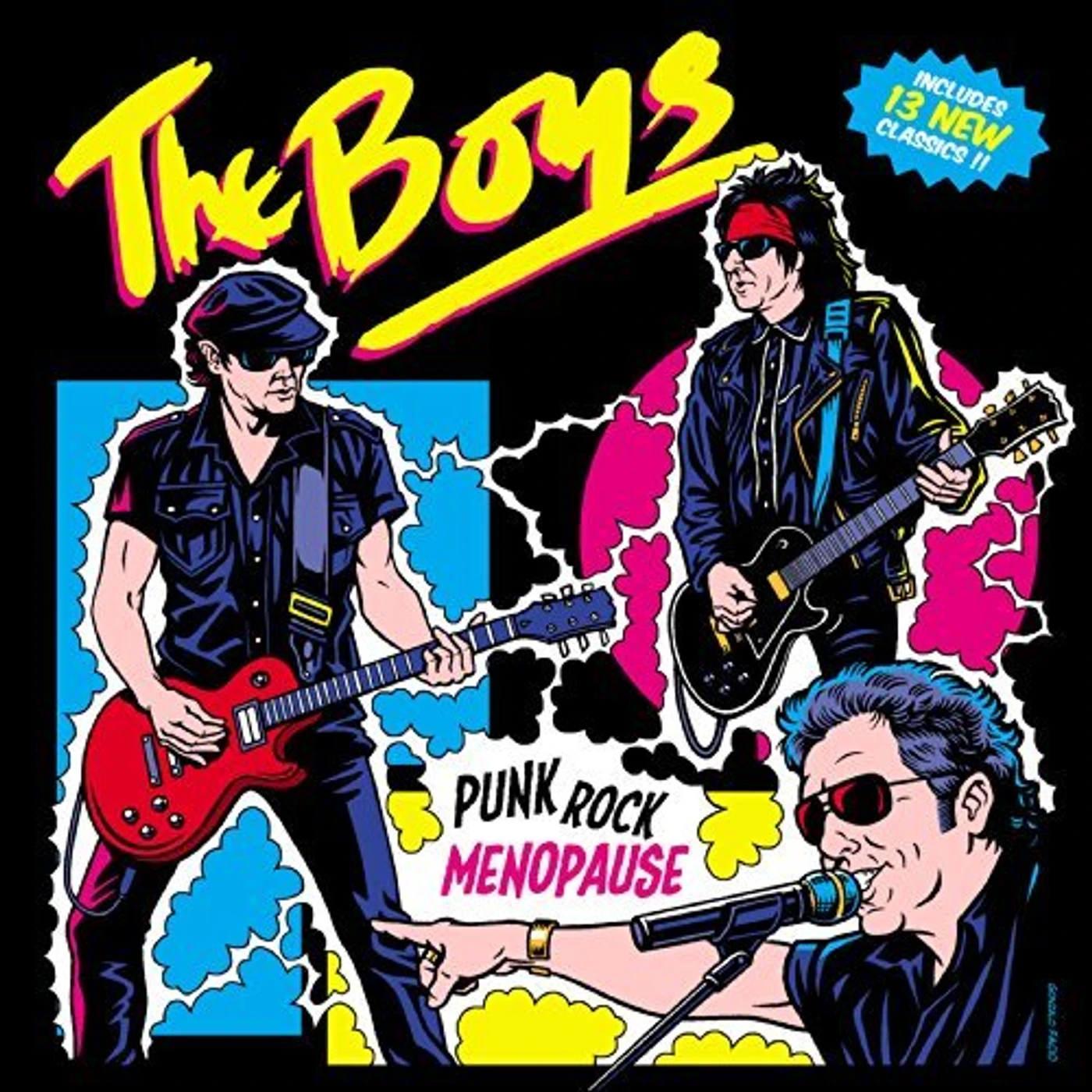 Boys Punk Rock Menopause Vinyl Record