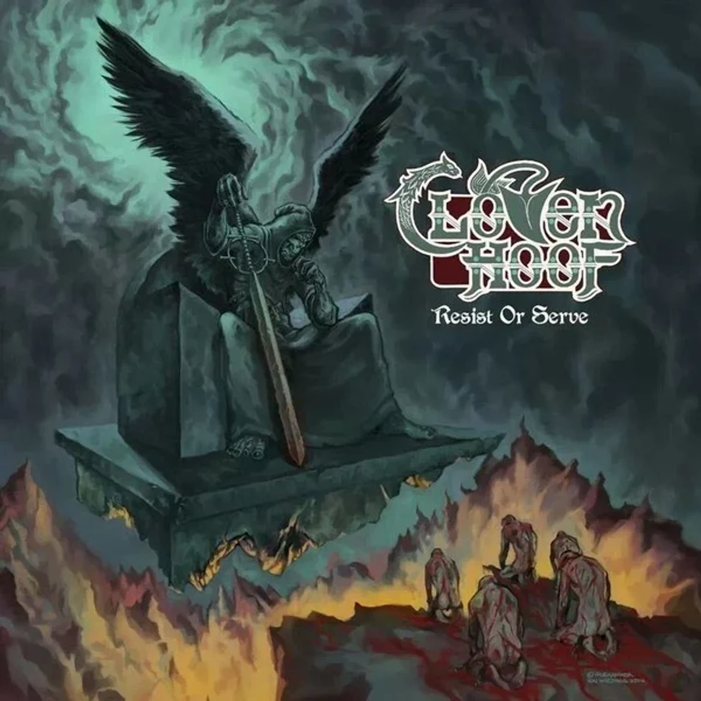 Cloven Hoof RESIST OR SERVE Vinyl Record