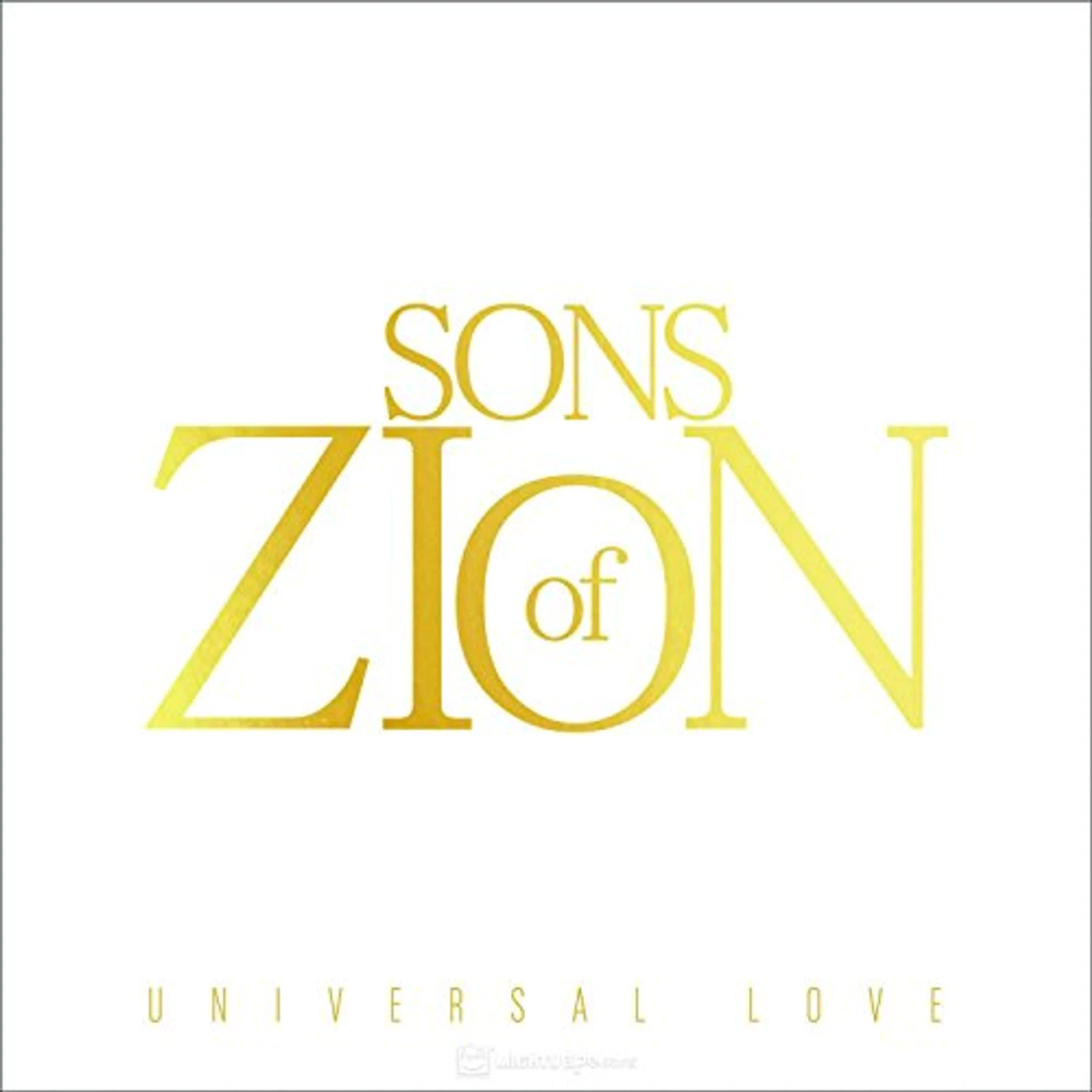 Sons of Zion UNIVERSAL OF LOVE CD