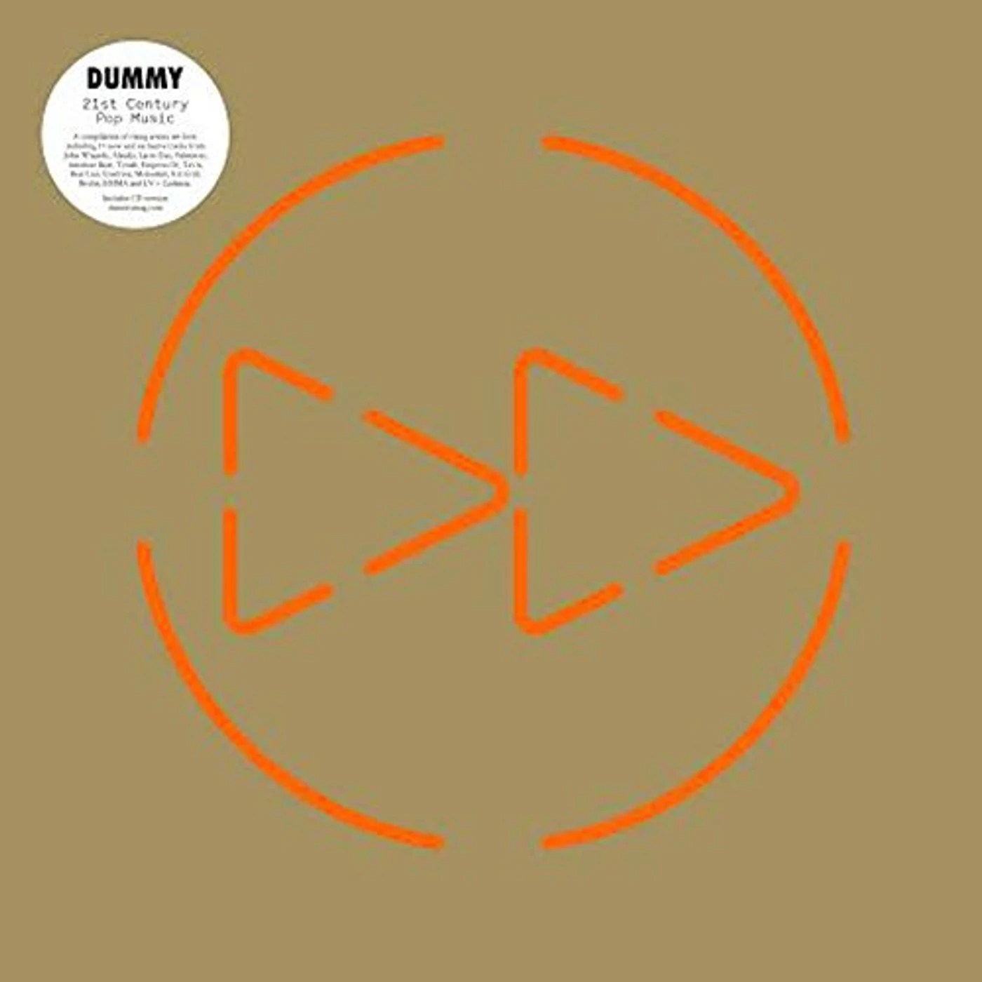 Dummy 21ST CENTURY POP Vinyl Record