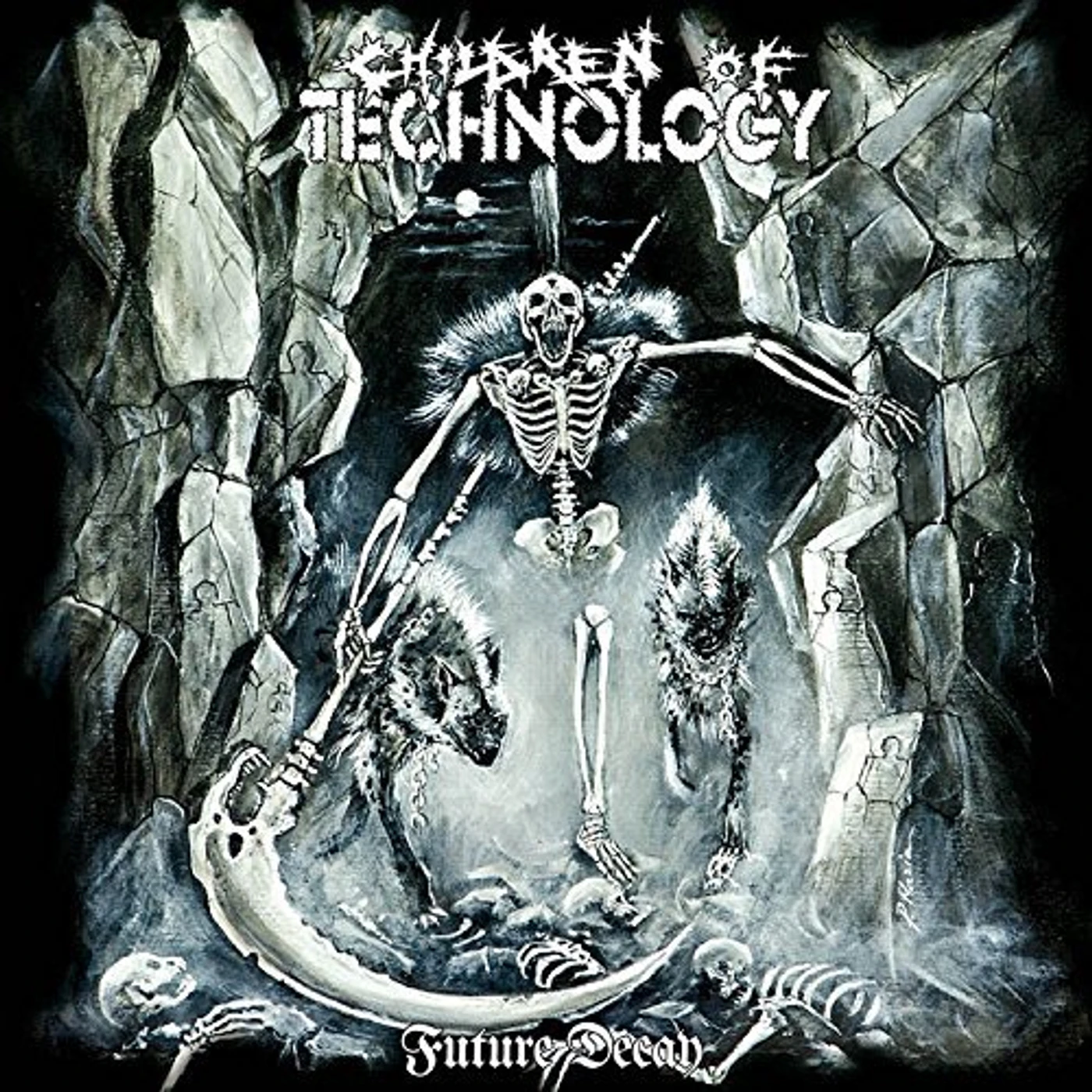 Children of Technology FUTURE DECAY CD