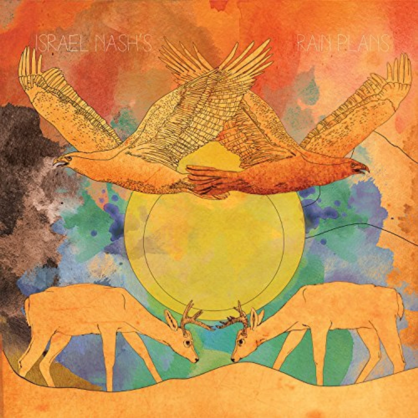 Israel Nash RAIN PLANS CD