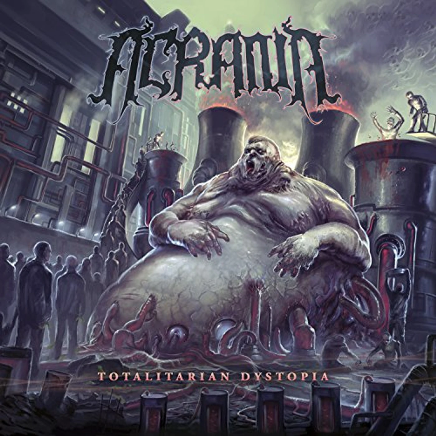 Acrania TOTALITARIAN DYSTOPIA CD