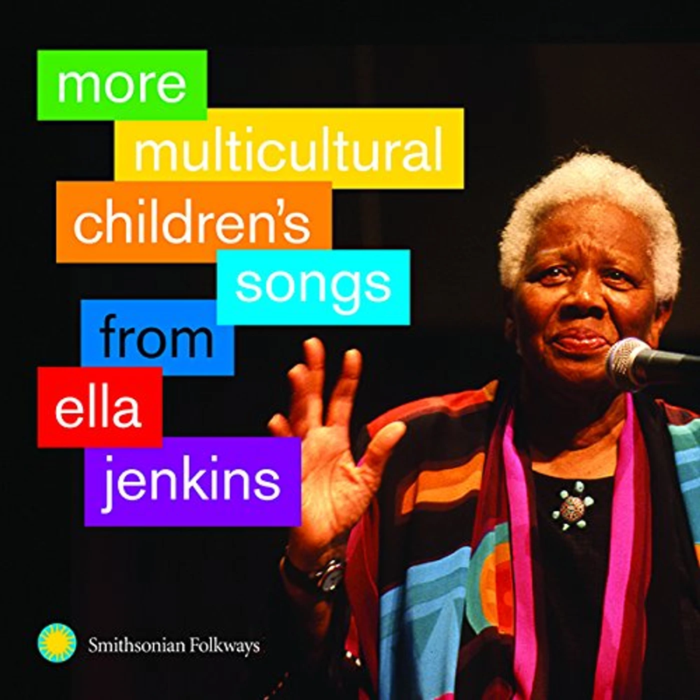 Ella Jenkins MORE MULTICULTURAL CHILDREN'S SONGS FROM ELLA CD