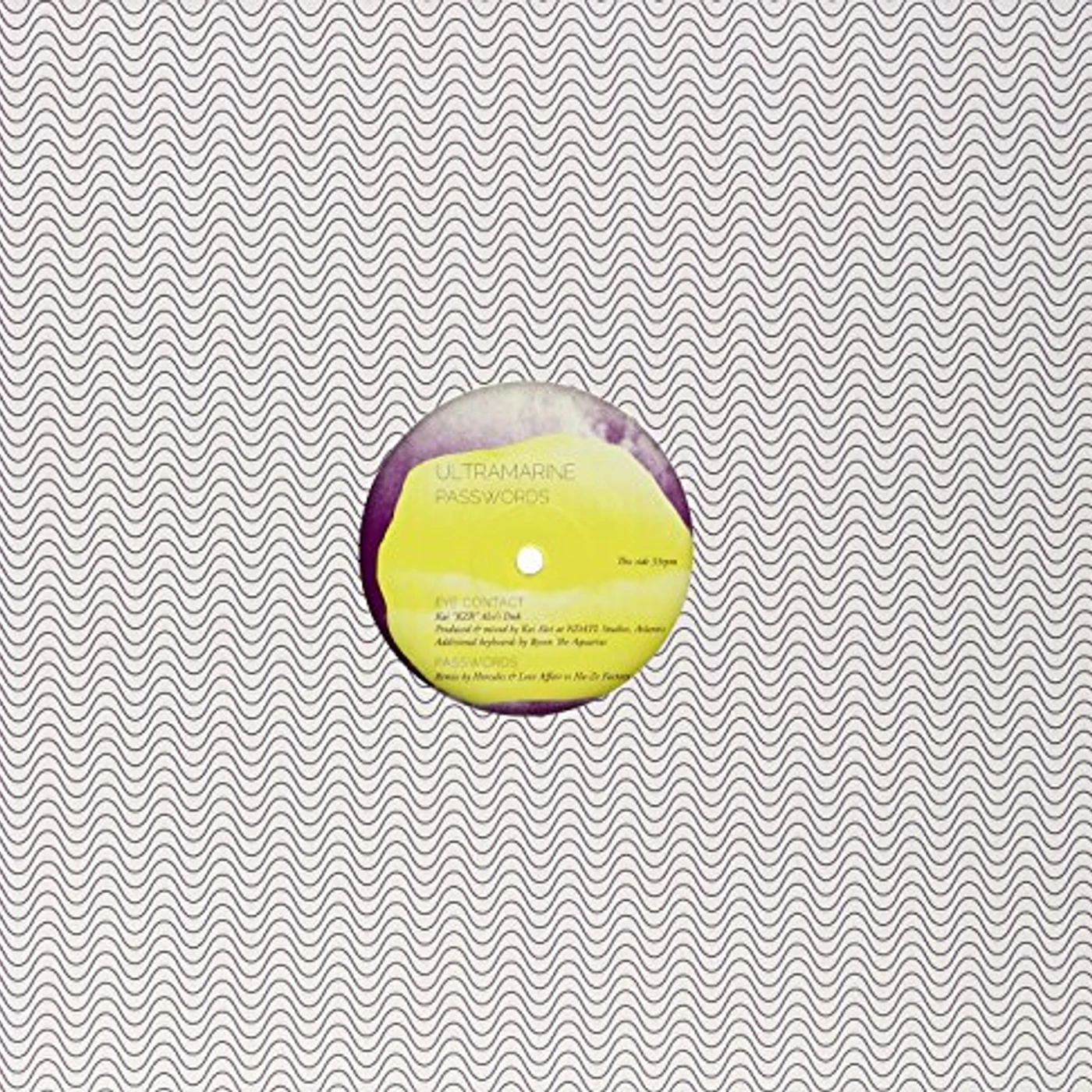 Ultramarine Passwords Vinyl Record