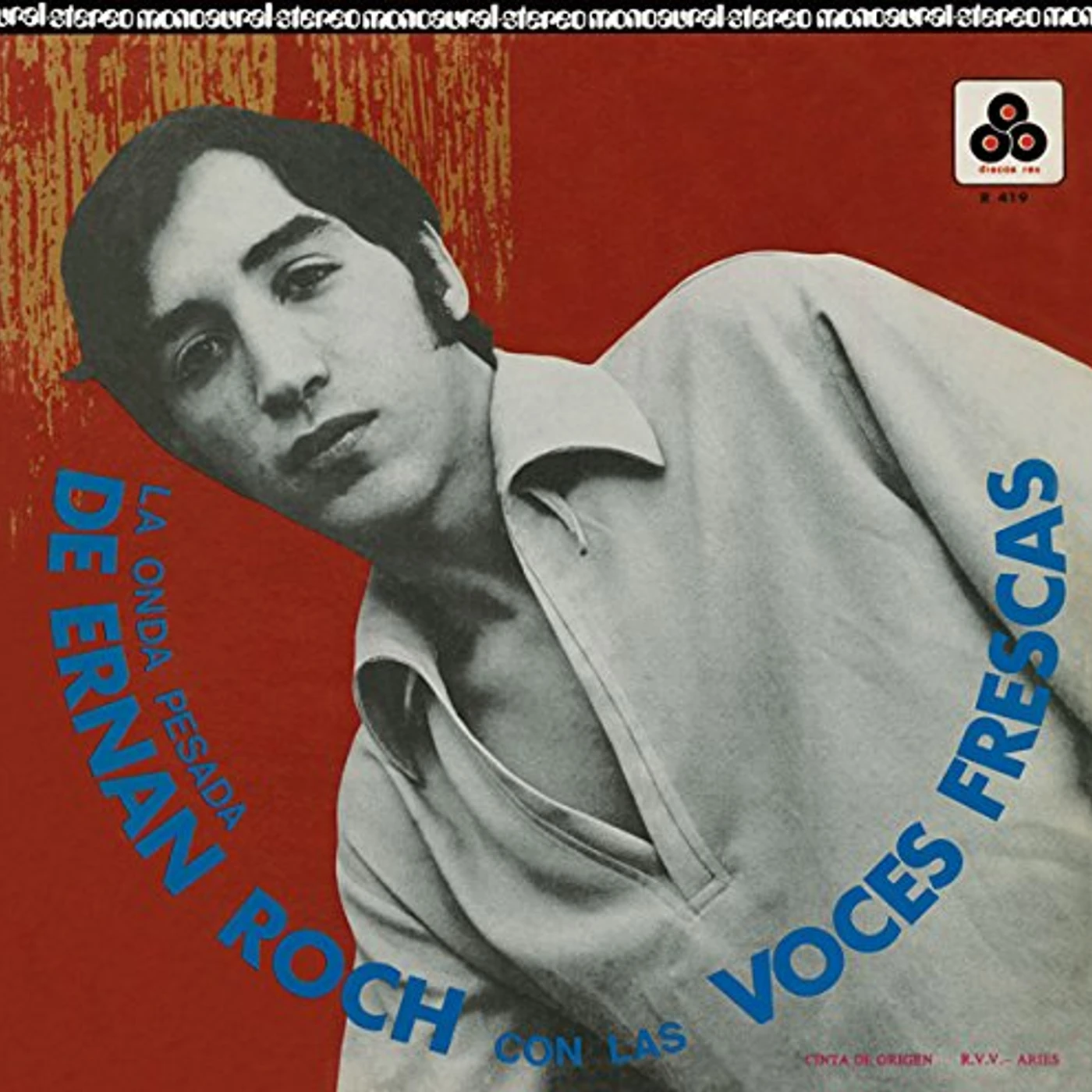 Ernan Roch LA ONDA PESADA MEXICO 1971 CD