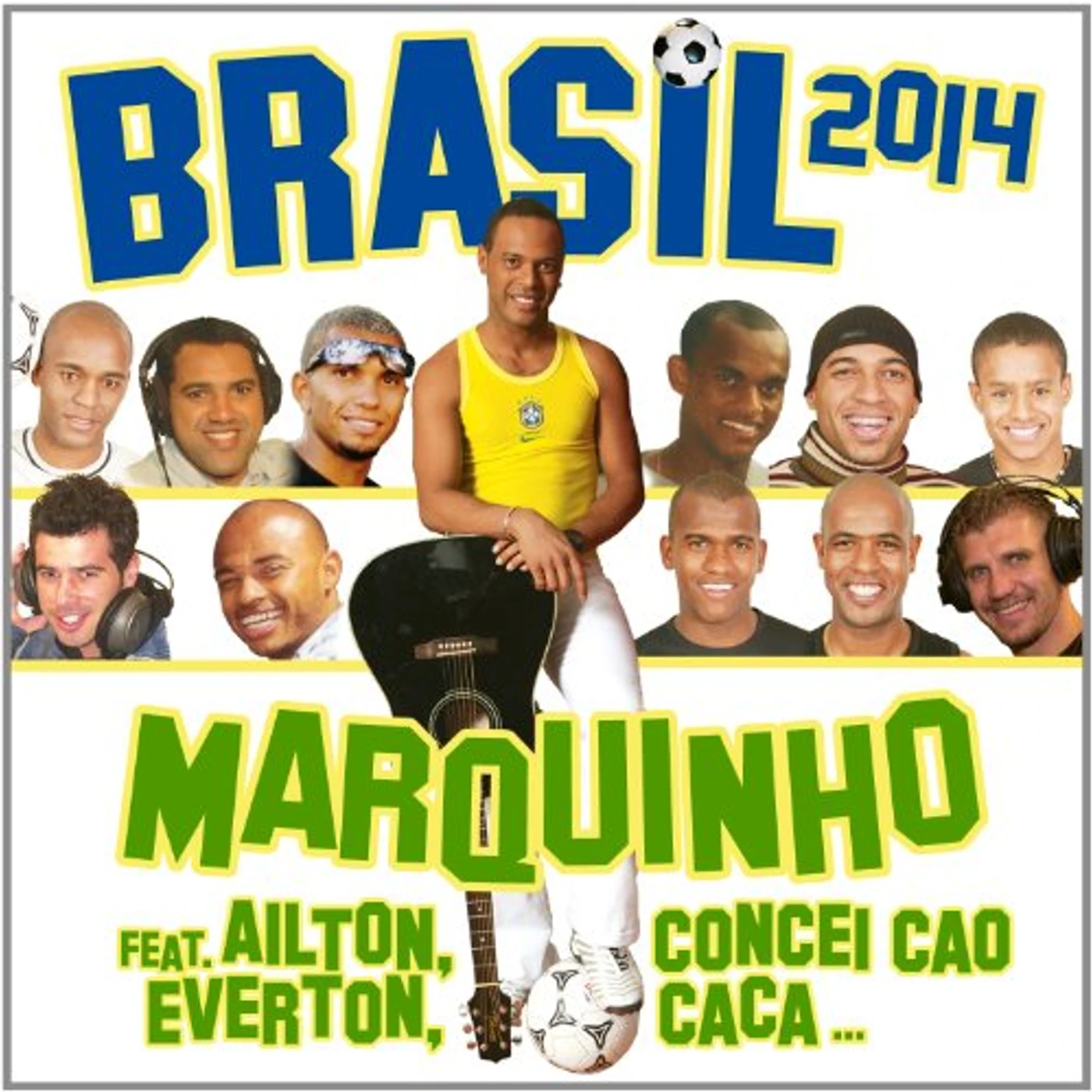 Marquinho BRASIL 2014 CD