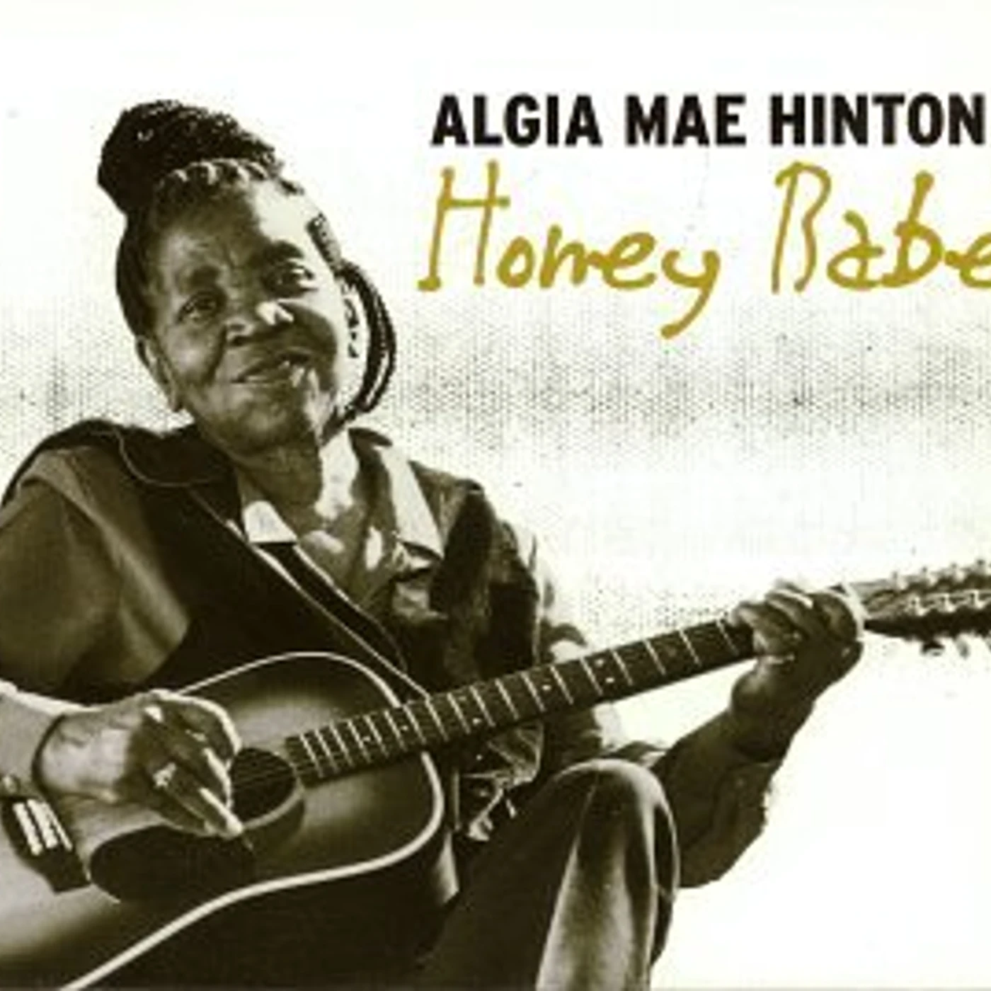 Algia Mae Hinton HONEY BABE CD