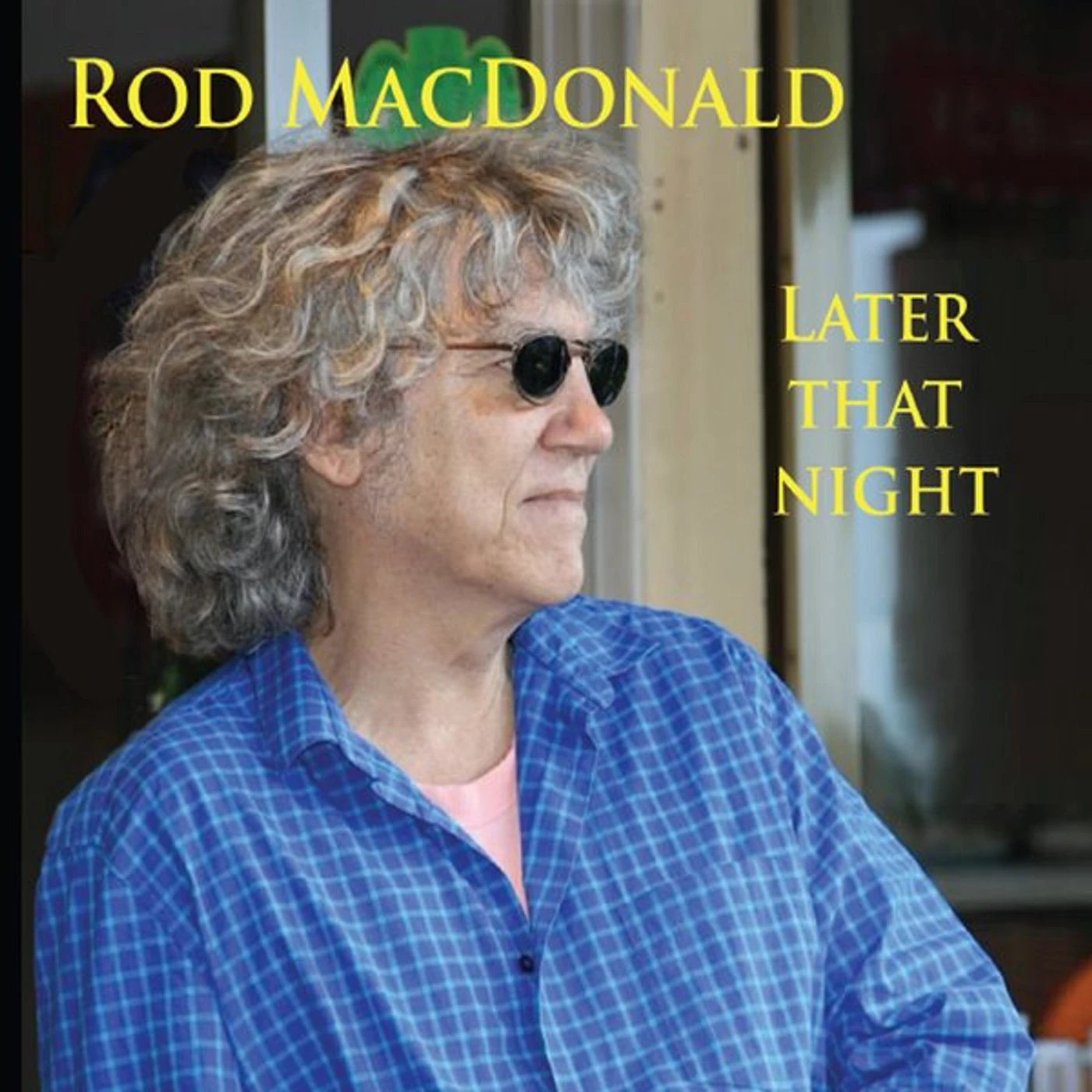 Rod MacDonald LATER THAT NIGHT CD