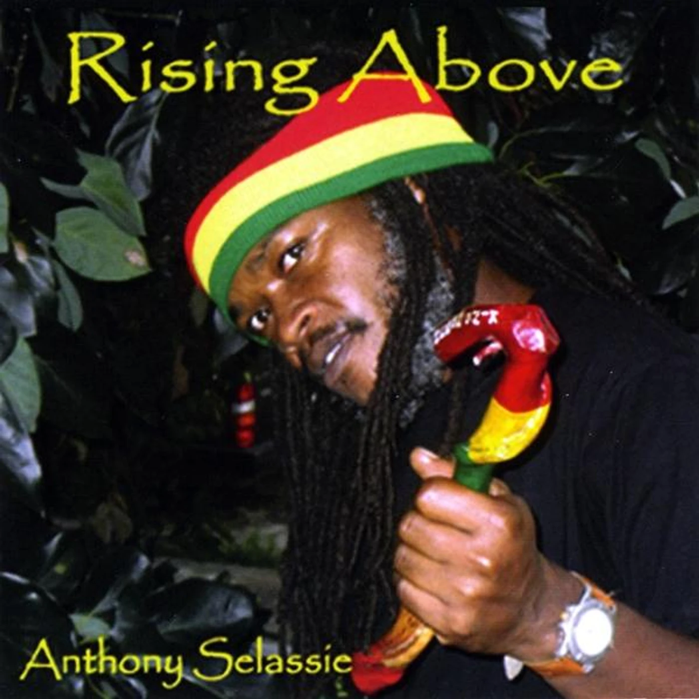 Anthony Selassie RISING ABOVE CD