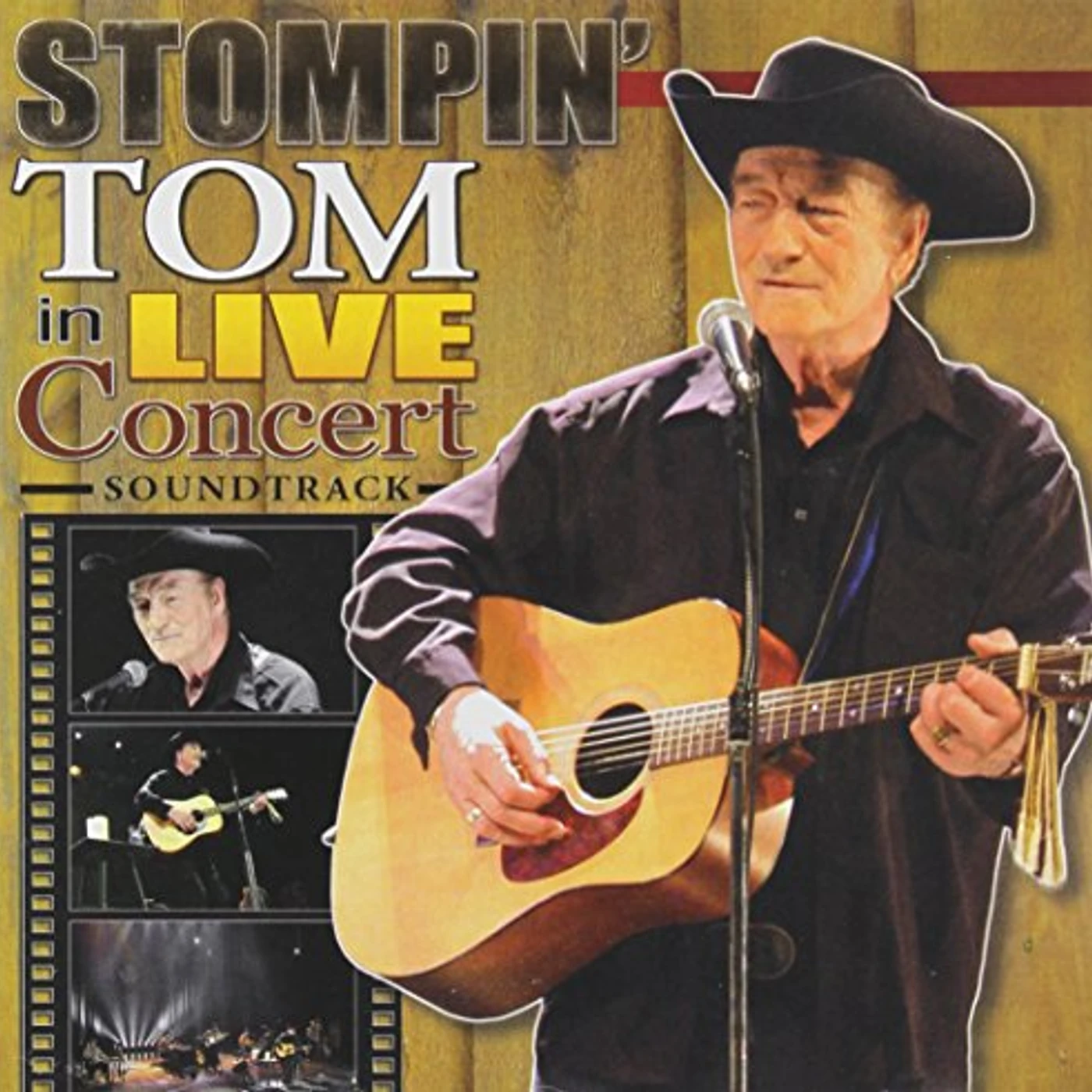 Stompin' Tom Connors IN LIVE CONCERT CD