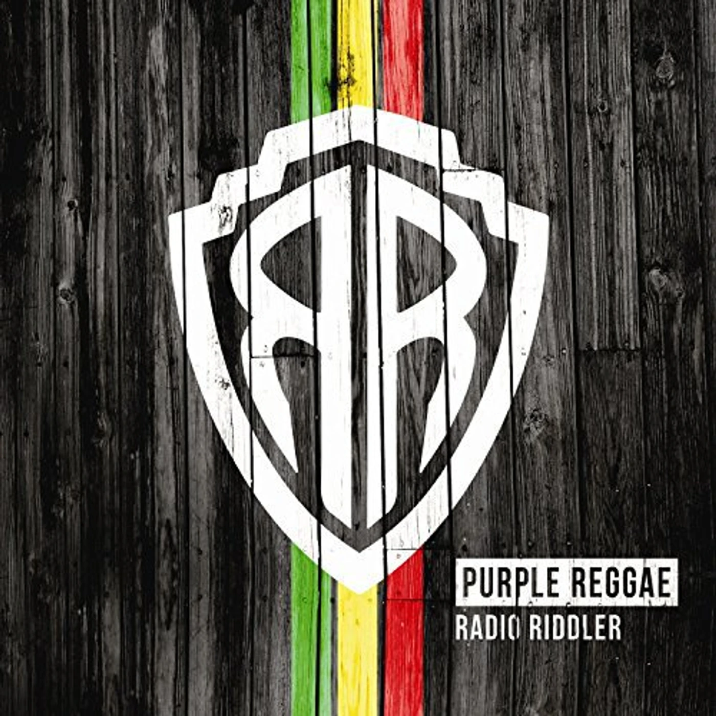 Radio Riddler PURPLE REGGAE CD