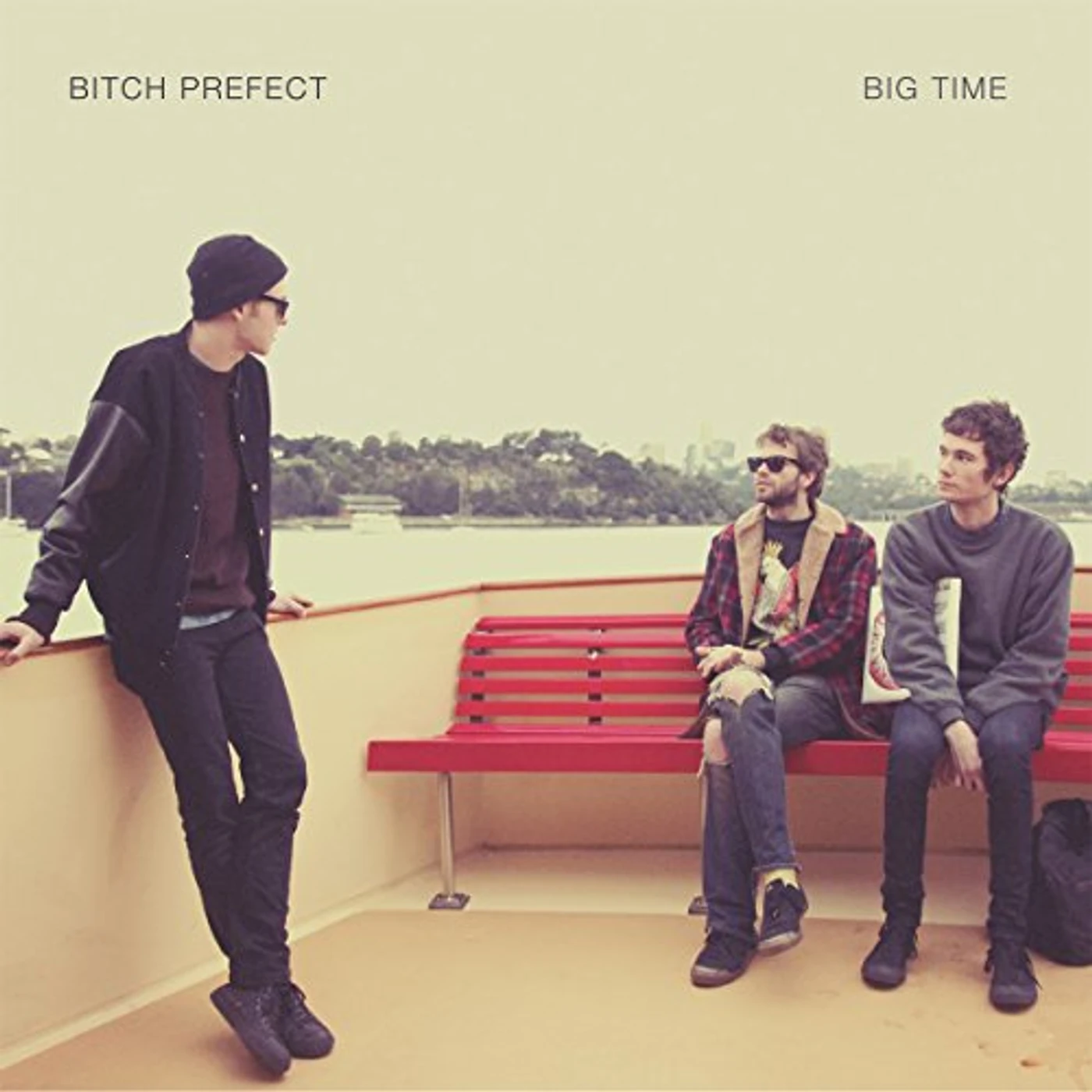 Bitch Prefect Big Time Vinyl Record