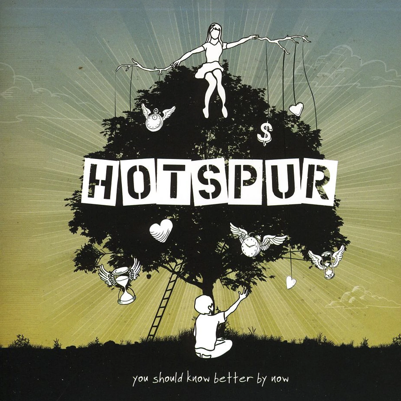 Hotspur YOU SHOULD KNOW BETTER BY NOW CD