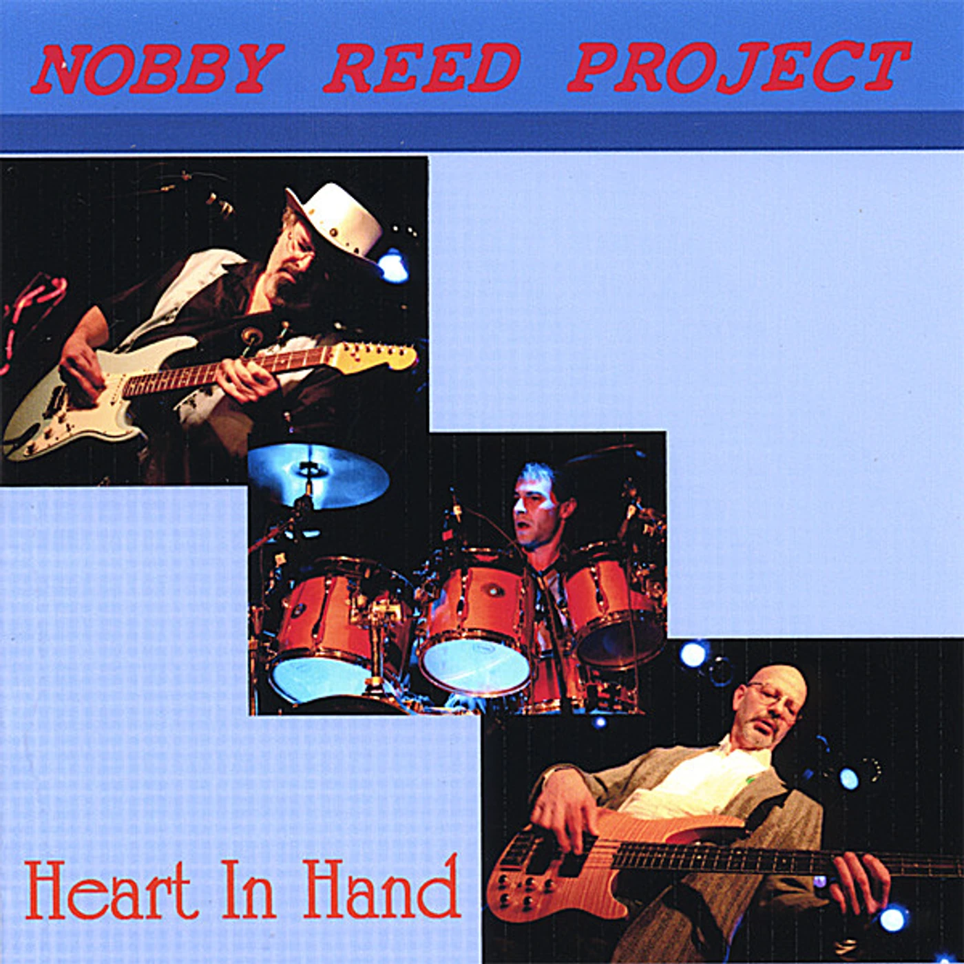 Nobby Reed Project HEART IN HAND CD