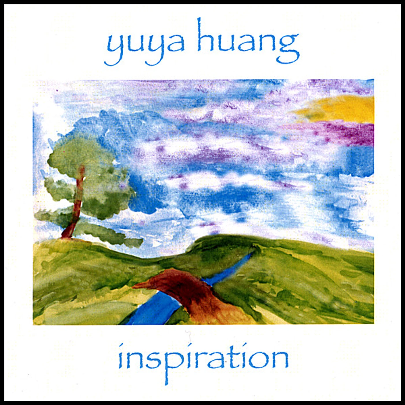 YuYa Huang INSPIRATION CD