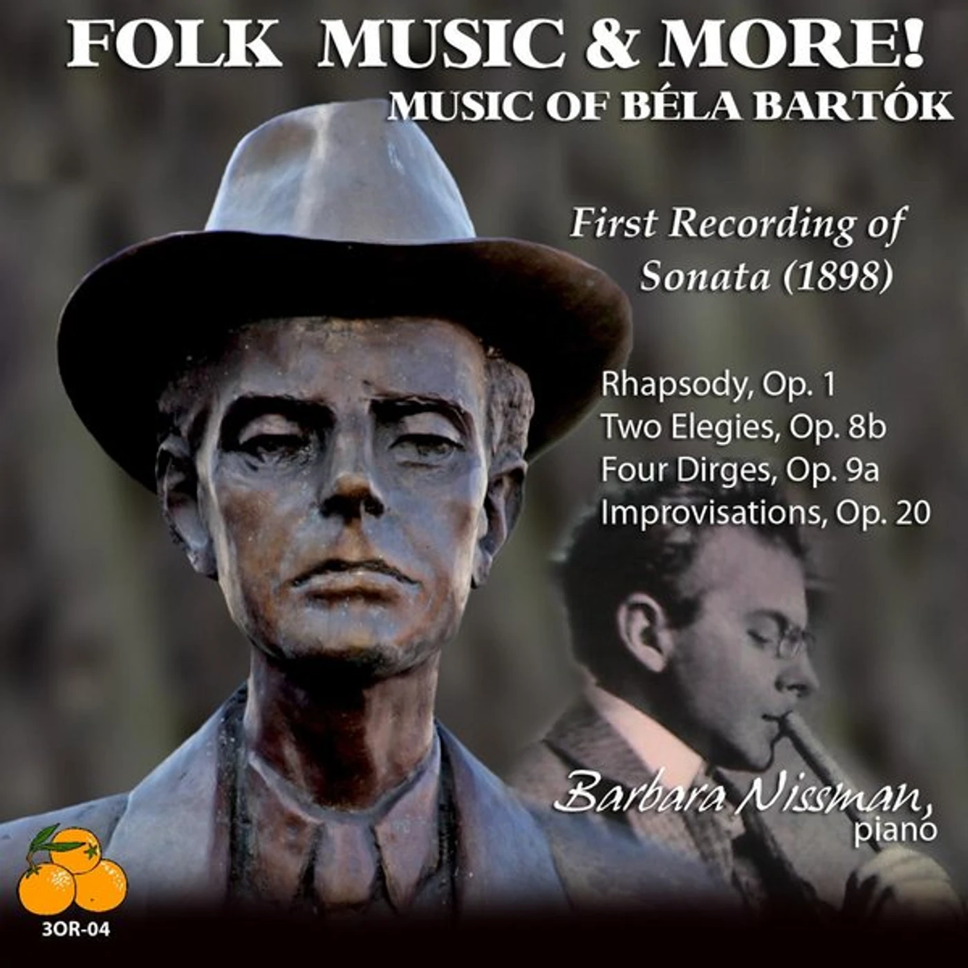 Barbara Nissman FOLK MUSIC & MORE CD