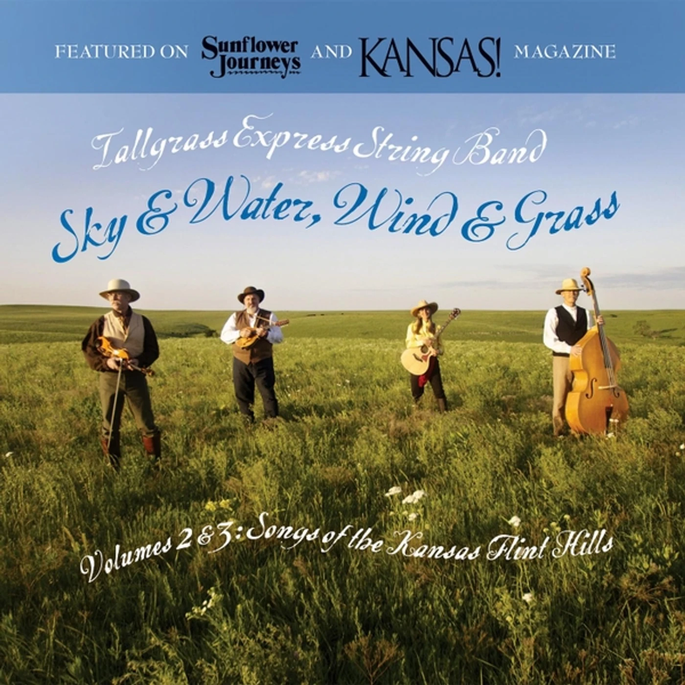 Tallgrass Express String Band SKY & WATER WIND & GRASS 2 & 3 CD