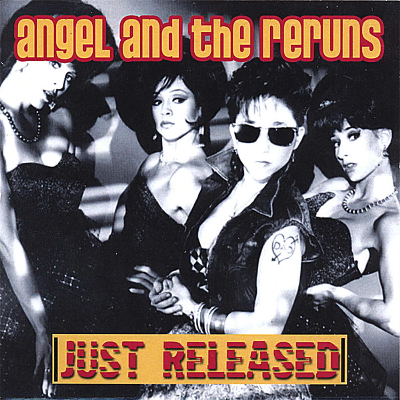 Angel and the Reruns JUST RELEASED CD