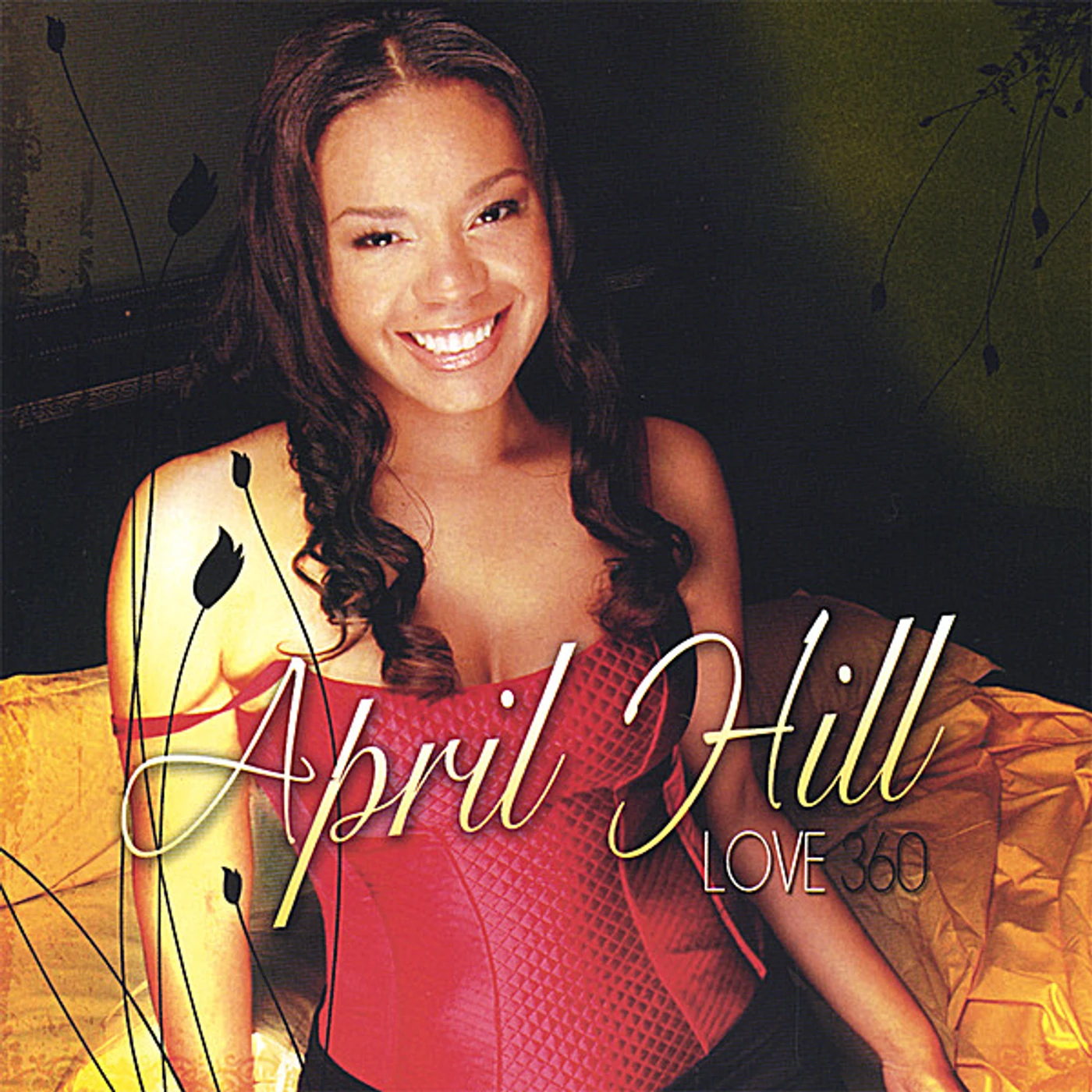 April Hill LOVE 360 CD