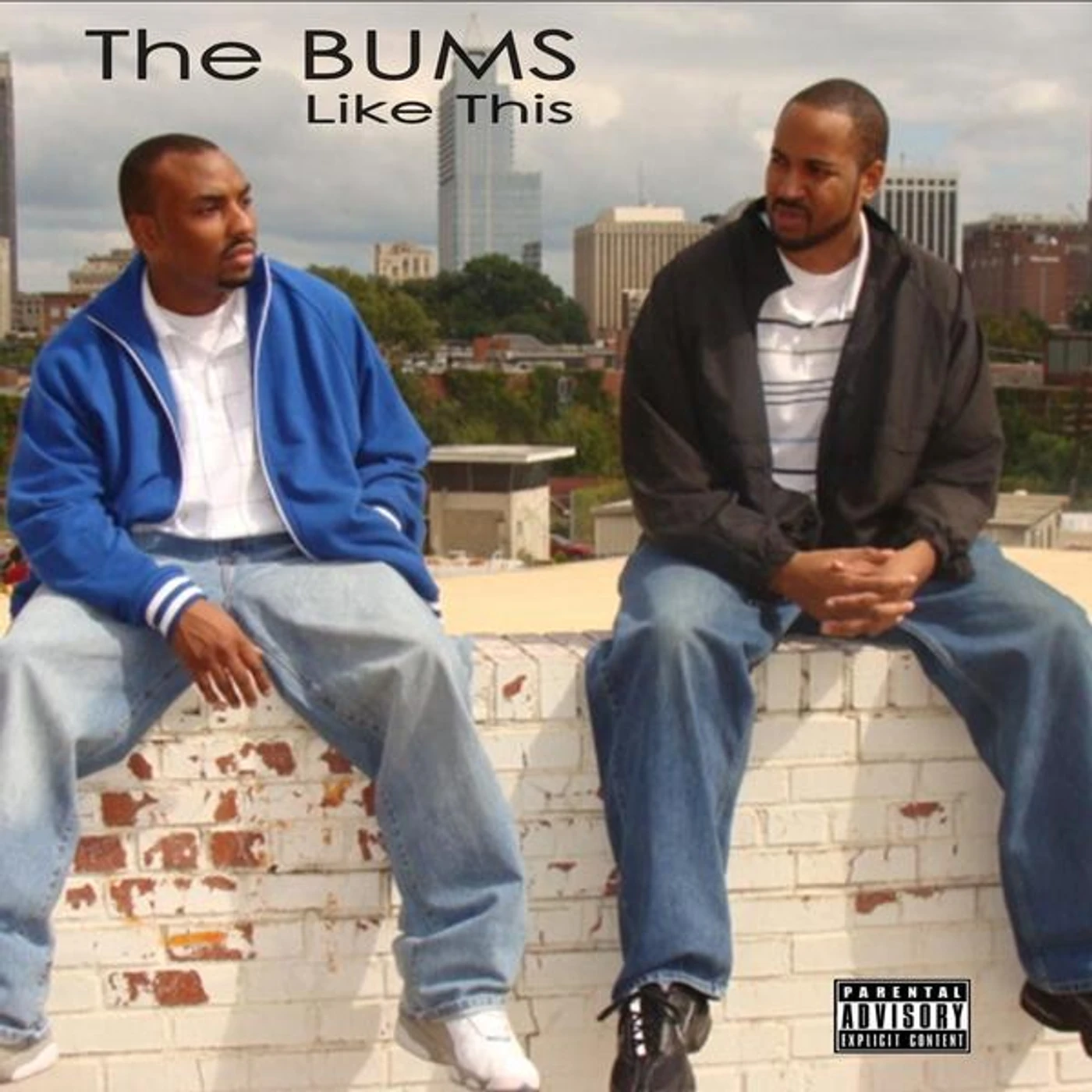 Bums LIKE THIS CD
