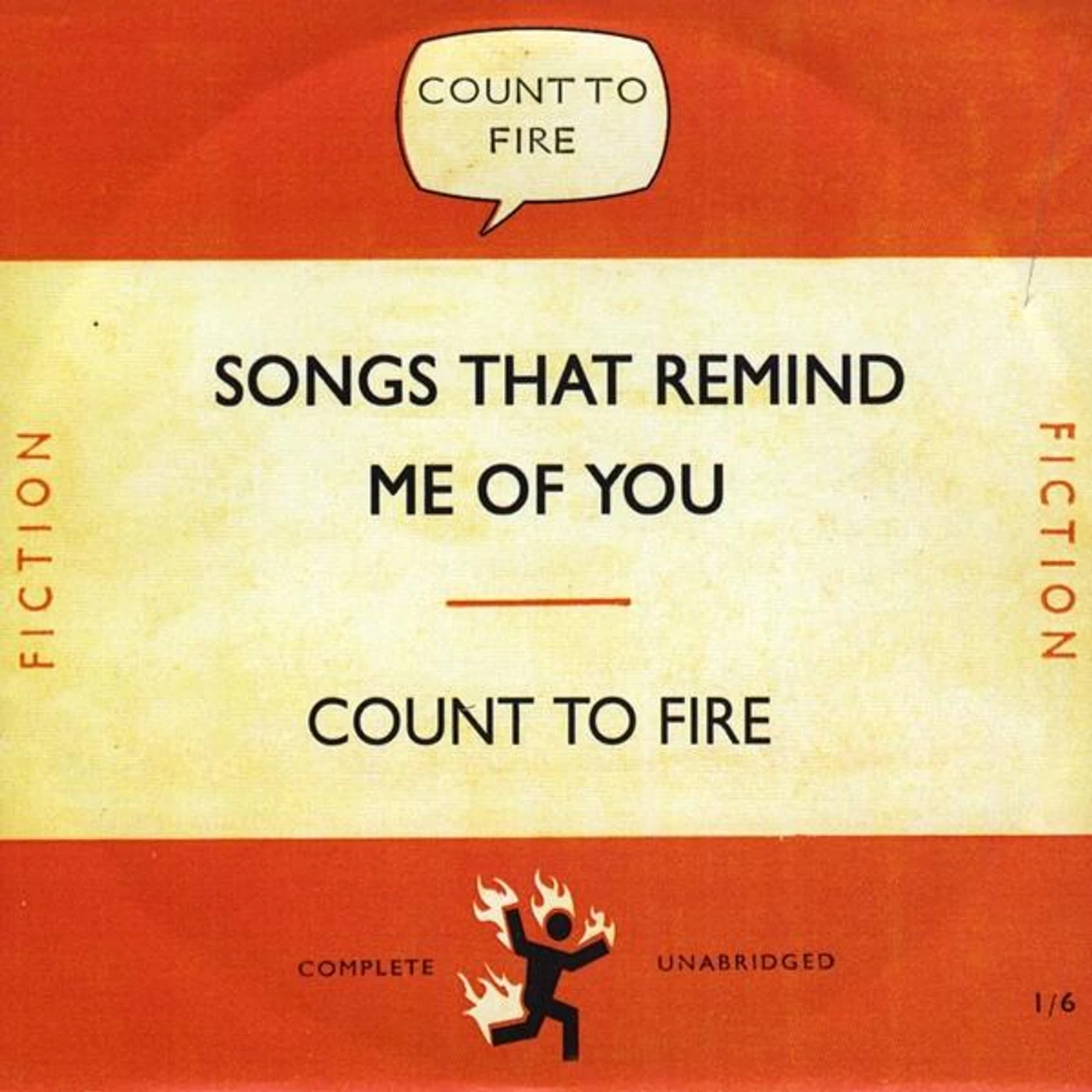 Count To Fire SONGS THAT REMIND ME OF YOU CD