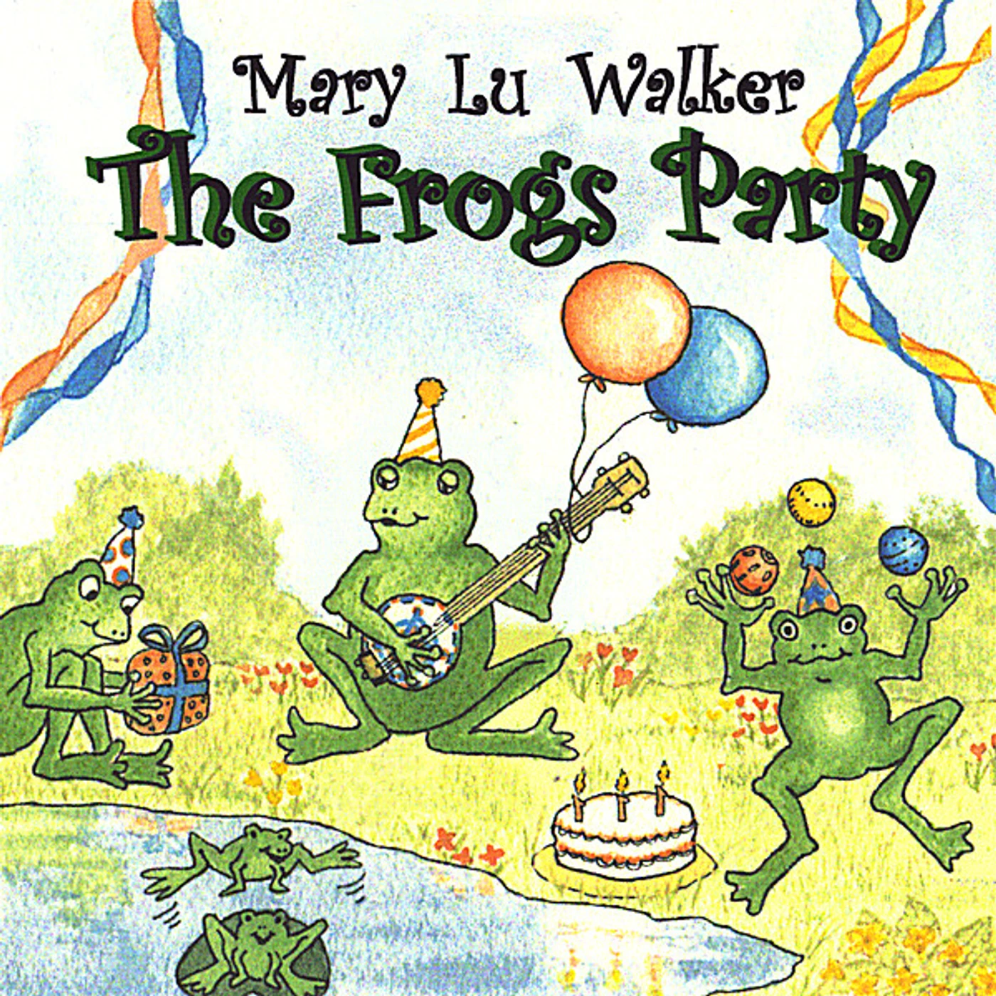 Mary Lu Walker FROG'S PARTY CD