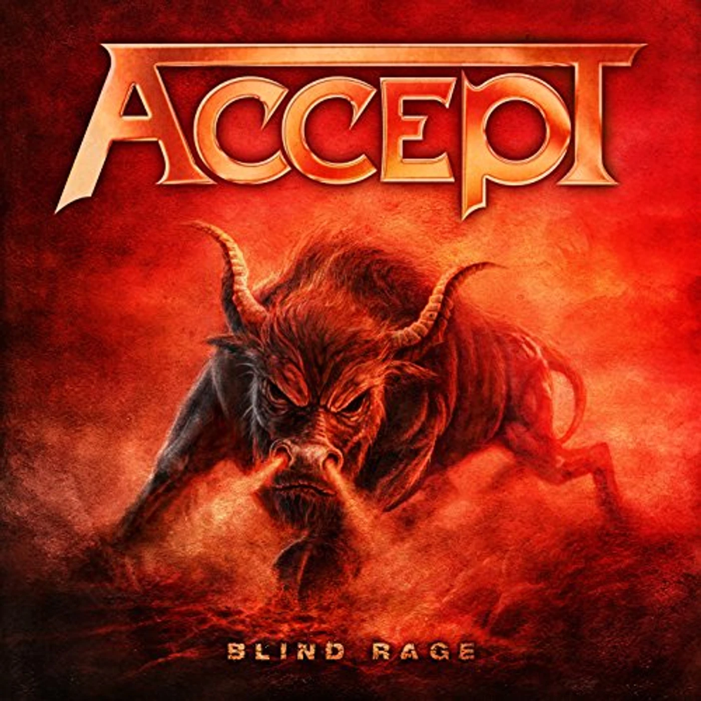 Accept BLIND RAGE Vinyl Record