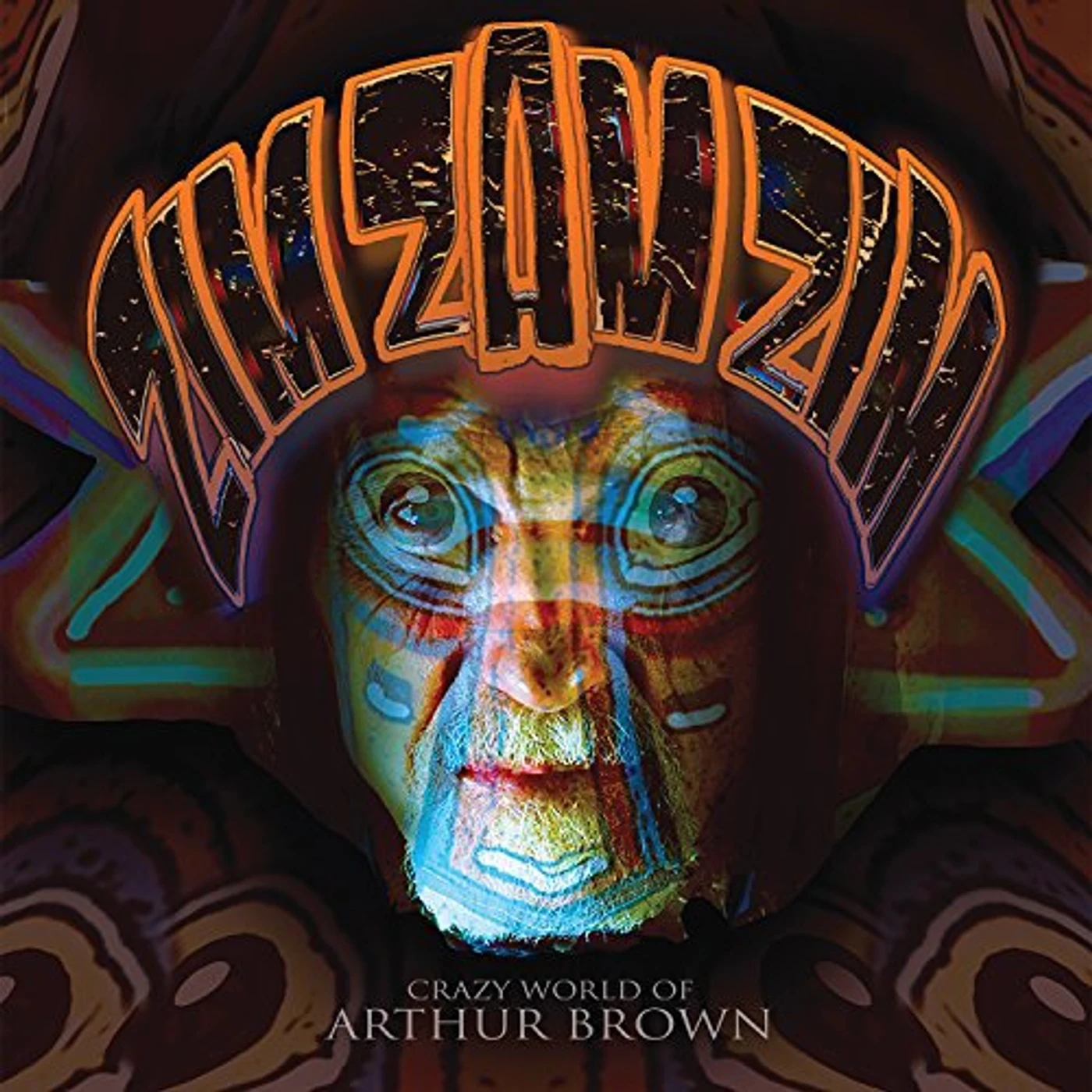 The Crazy World Of Arthur Brown ZIM ZAM ZIM (UK) (Vinyl)