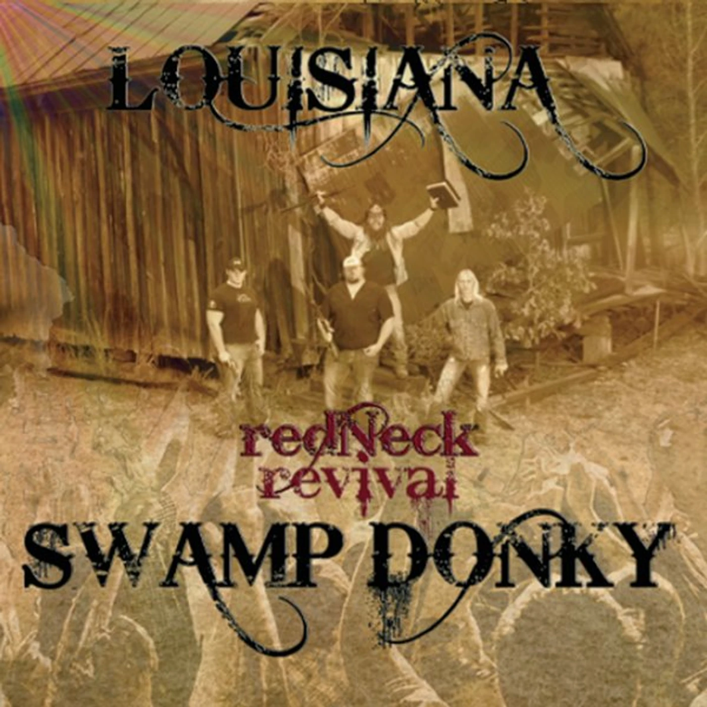 Louisiana Swamp Donky REDNECK REVIVAL CD