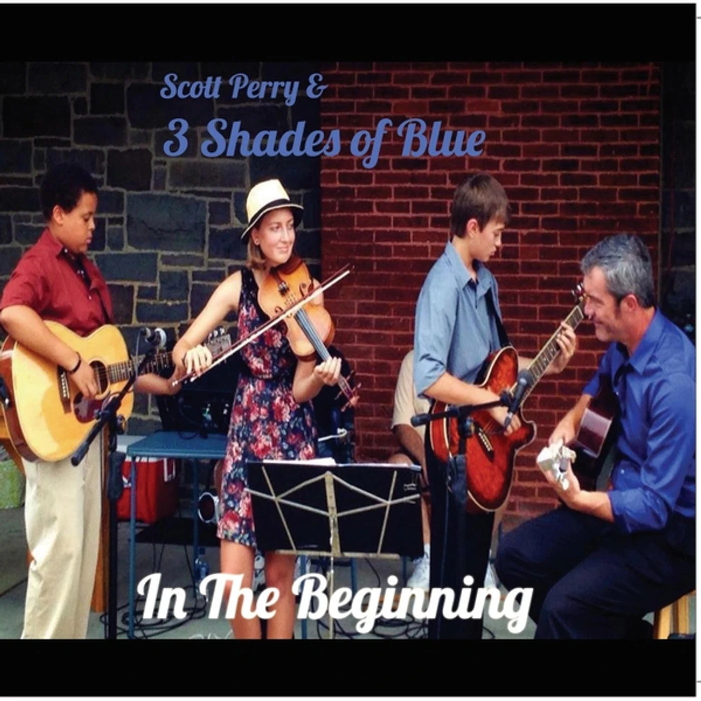 Scott Perry IN THE BEGINNING CD