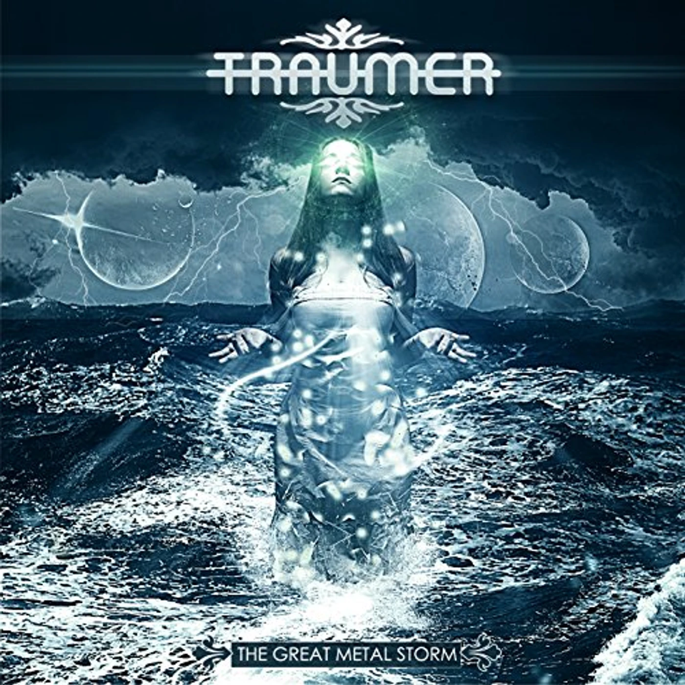 TraumeR GREAT METAL STORM CD