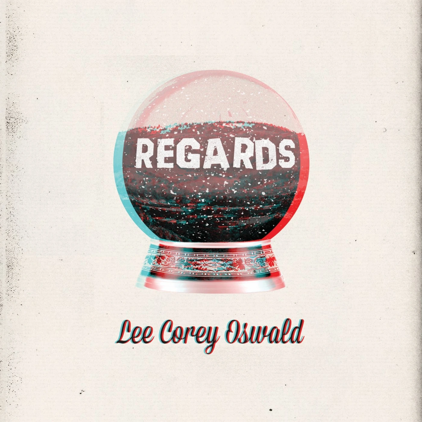 Lee Corey Oswald REGARDS CD