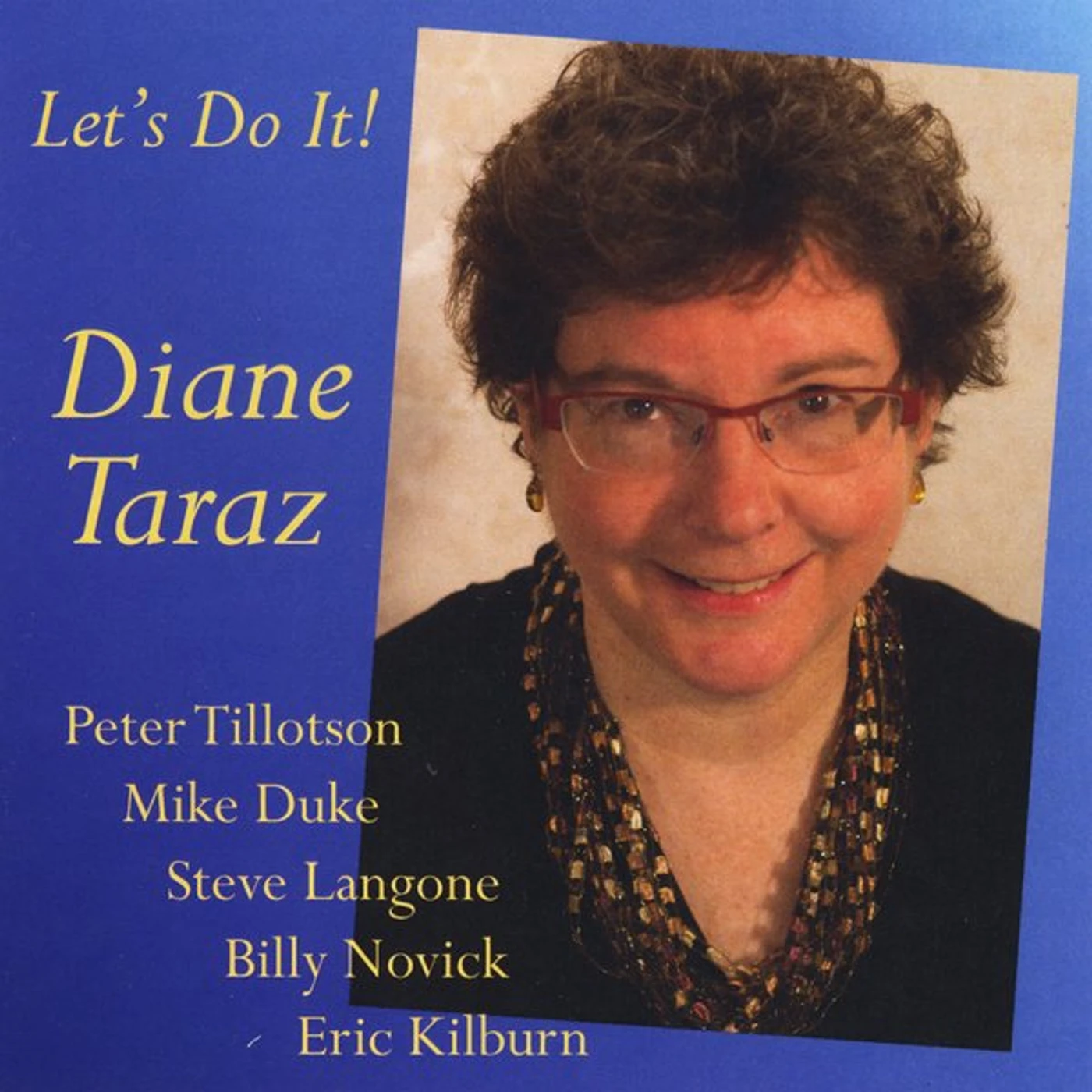 Diane Taraz LETS DO IT! CD