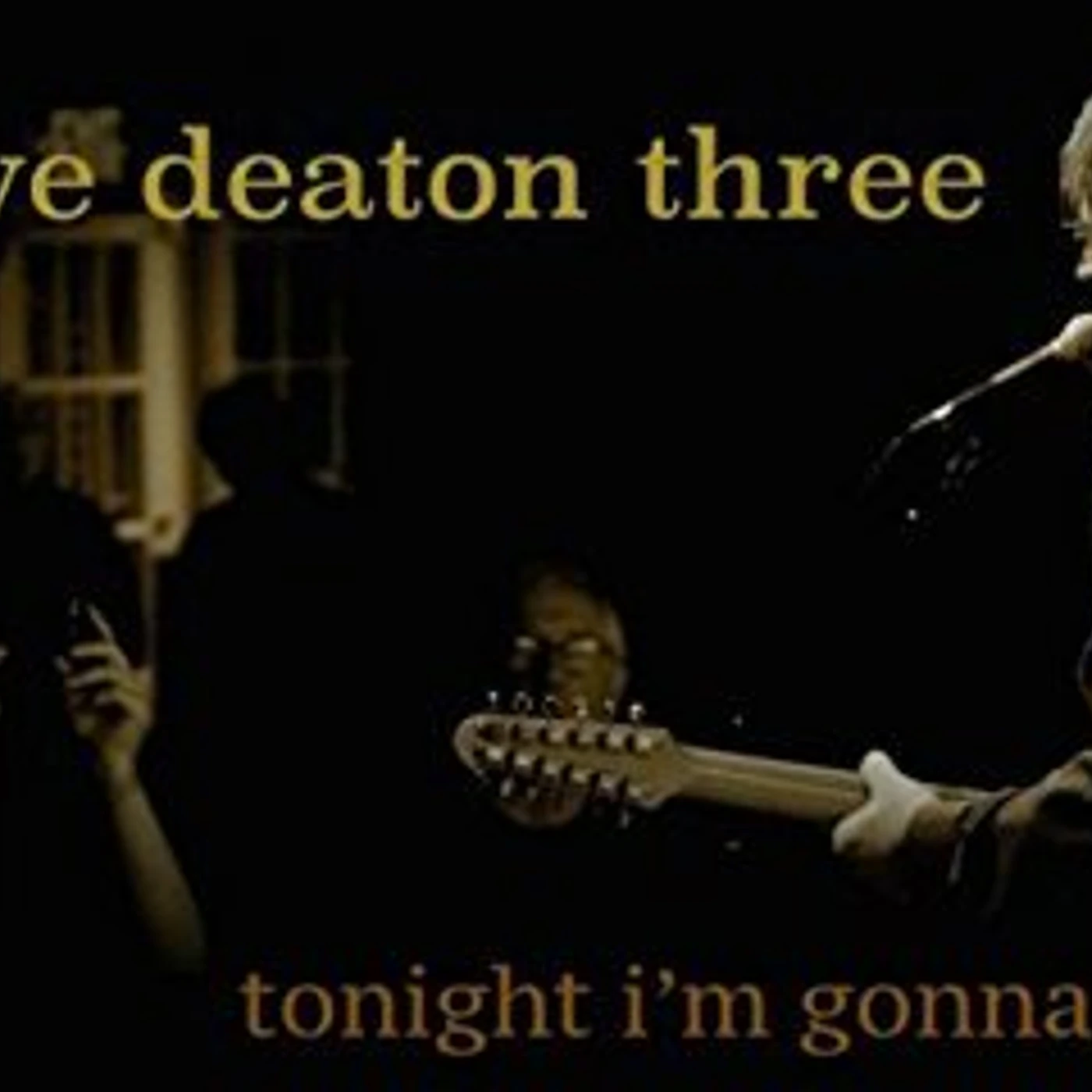 The Steve Deaton Three TONIGHT IM GONNA FEEL ALRIGHT EP CD