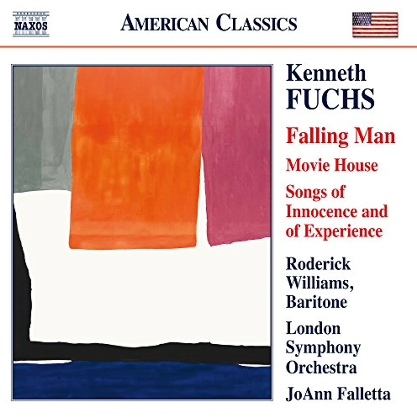 Kenneth Fuchs FALLING MAN MOVIE HOUSE CD
