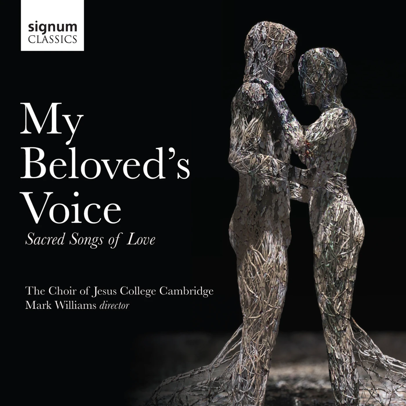 Williams MY BELOVED'S VOICE: SACRED SONGS OF LOVE CD