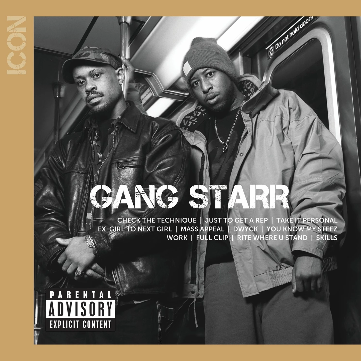 Gang Starr ICON CD