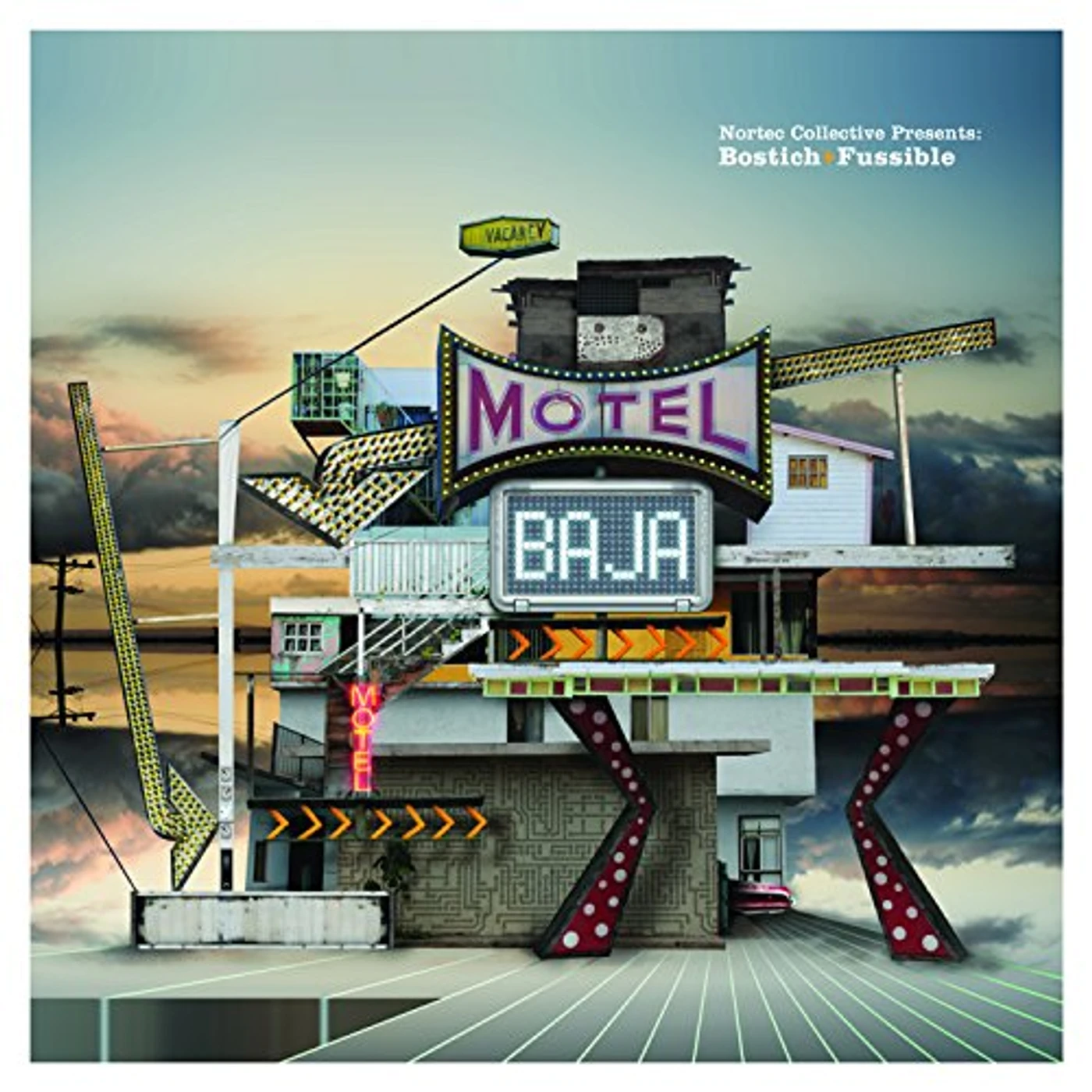 Nortec Collective Presents: Bostich + Fussible MOTEL BAJA CD