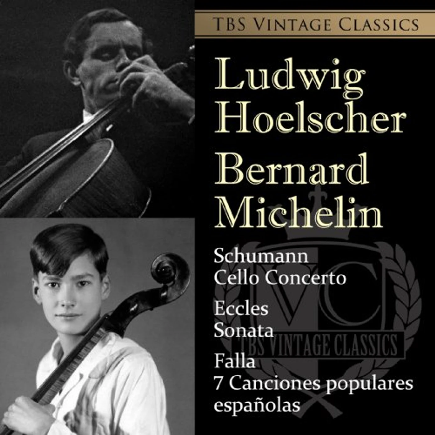 Pablo Casals SHUMANN:CELLO CONCERTO IN A MINOR Super Audio CD