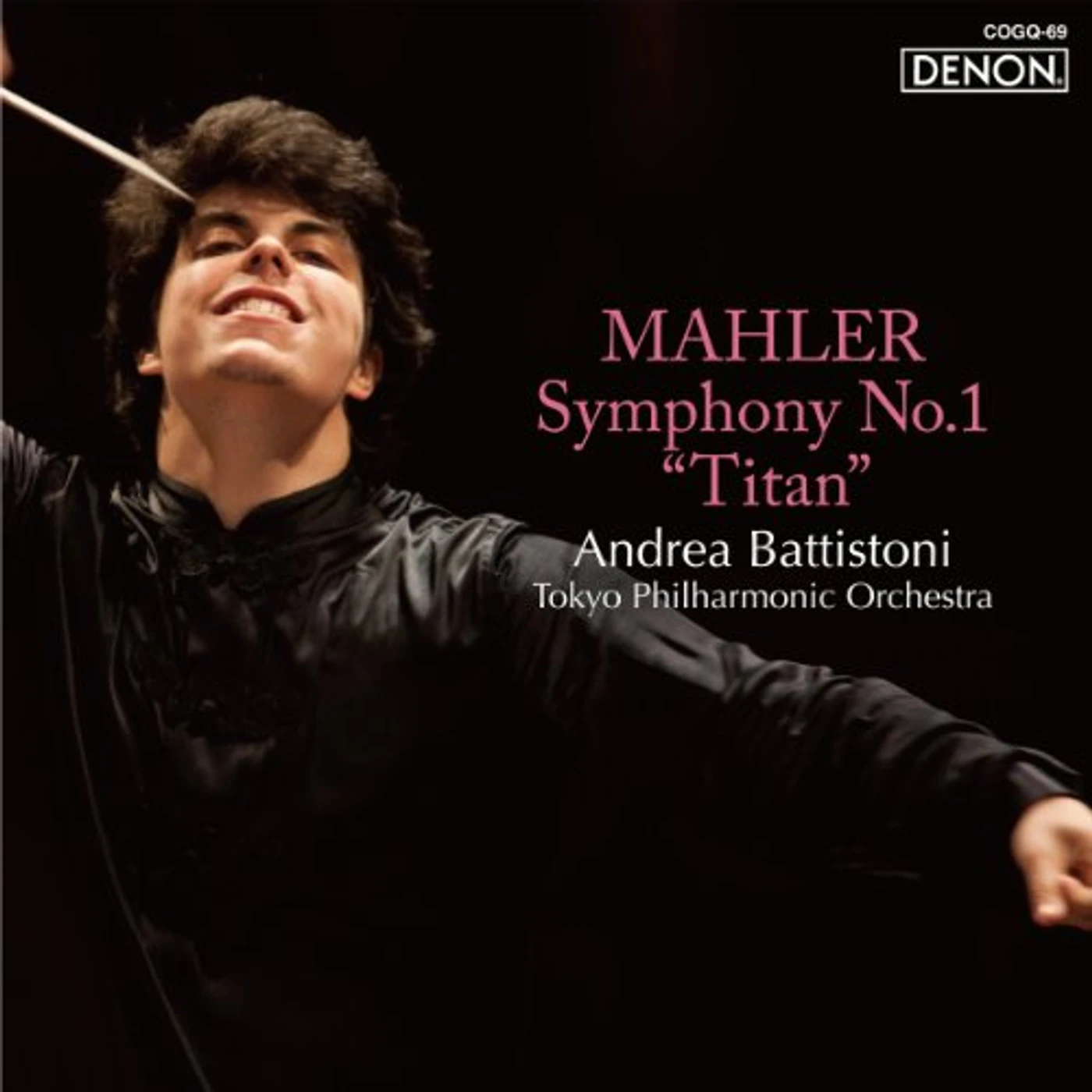 Andrea Battistoni MAHLER: SYMPHONY NO.1 Super Audio CD