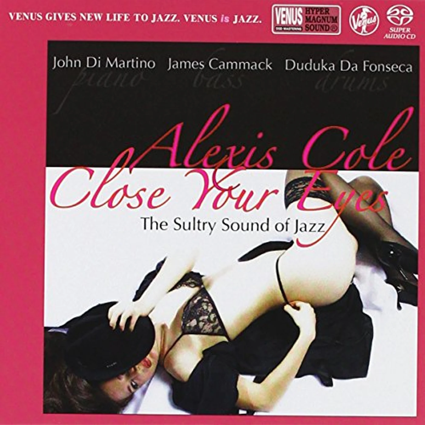 Alexis Cole CLOSE YOUR EYES CD