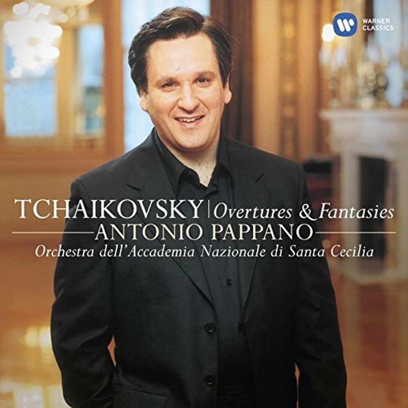 Antonio Pappano TCHAIKOVSKY: OVERTURES CD