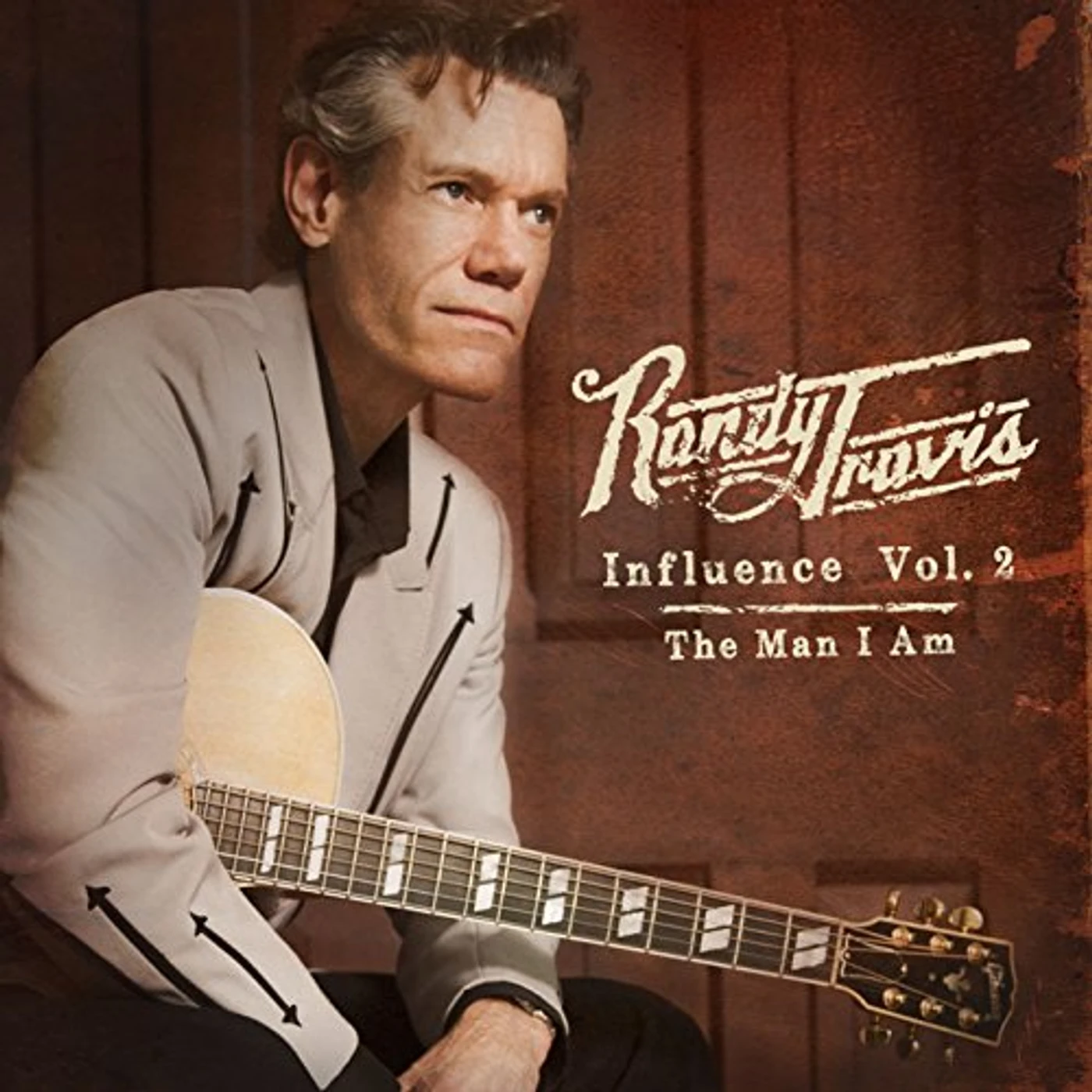 Randy Travis INFLUENCE 2: THE MAN I AM CD