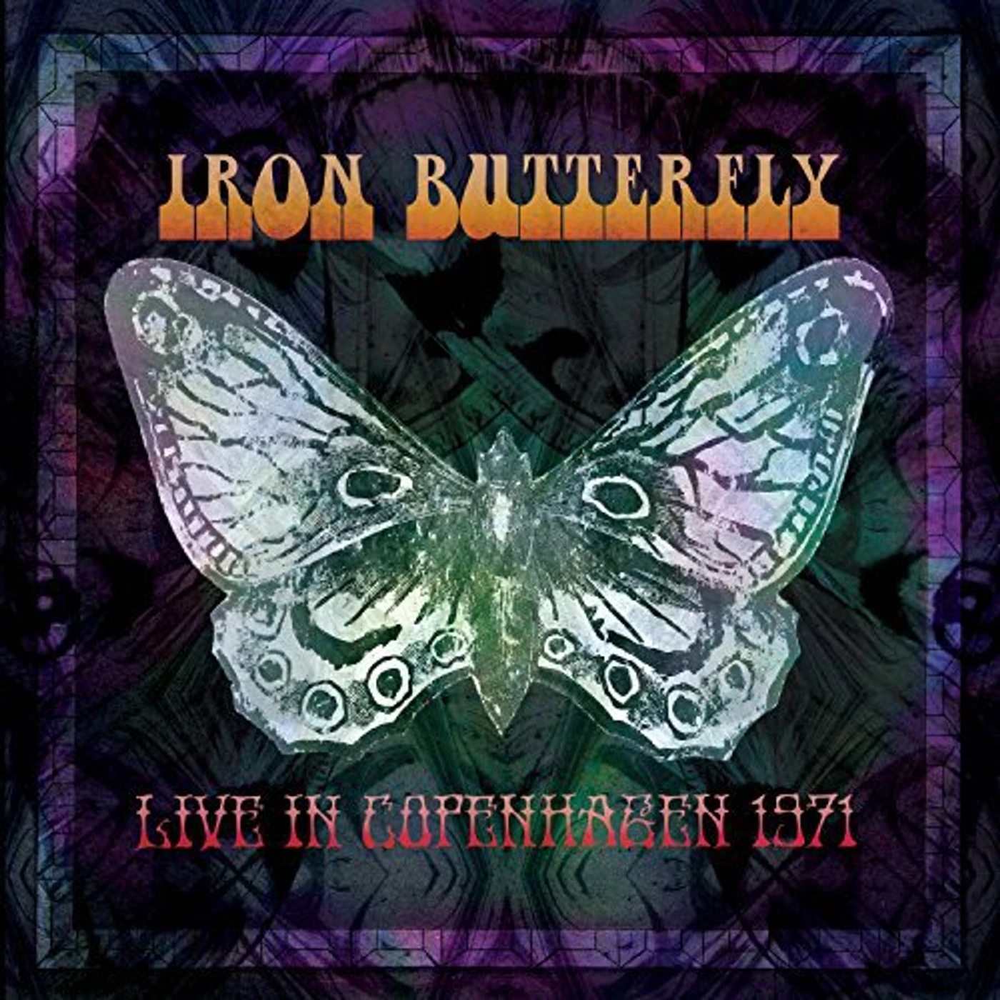 Iron Butterfly LIVE IN COPENHAGEN 1971 CD